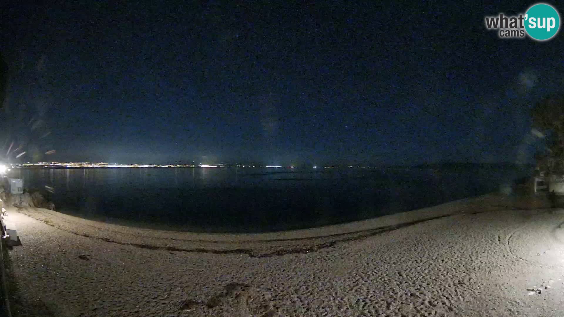 Webcam Sv. Ivan beach | Mošćenička Draga