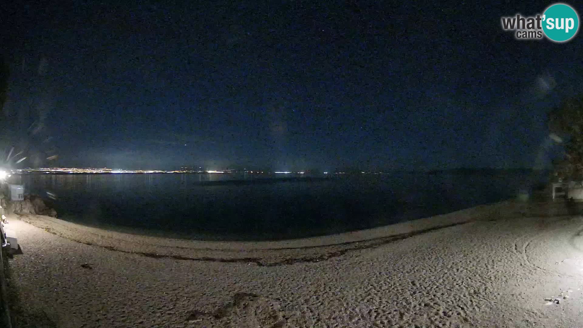 Livecam plage Sv. Ivan | Mošćenička Draga
