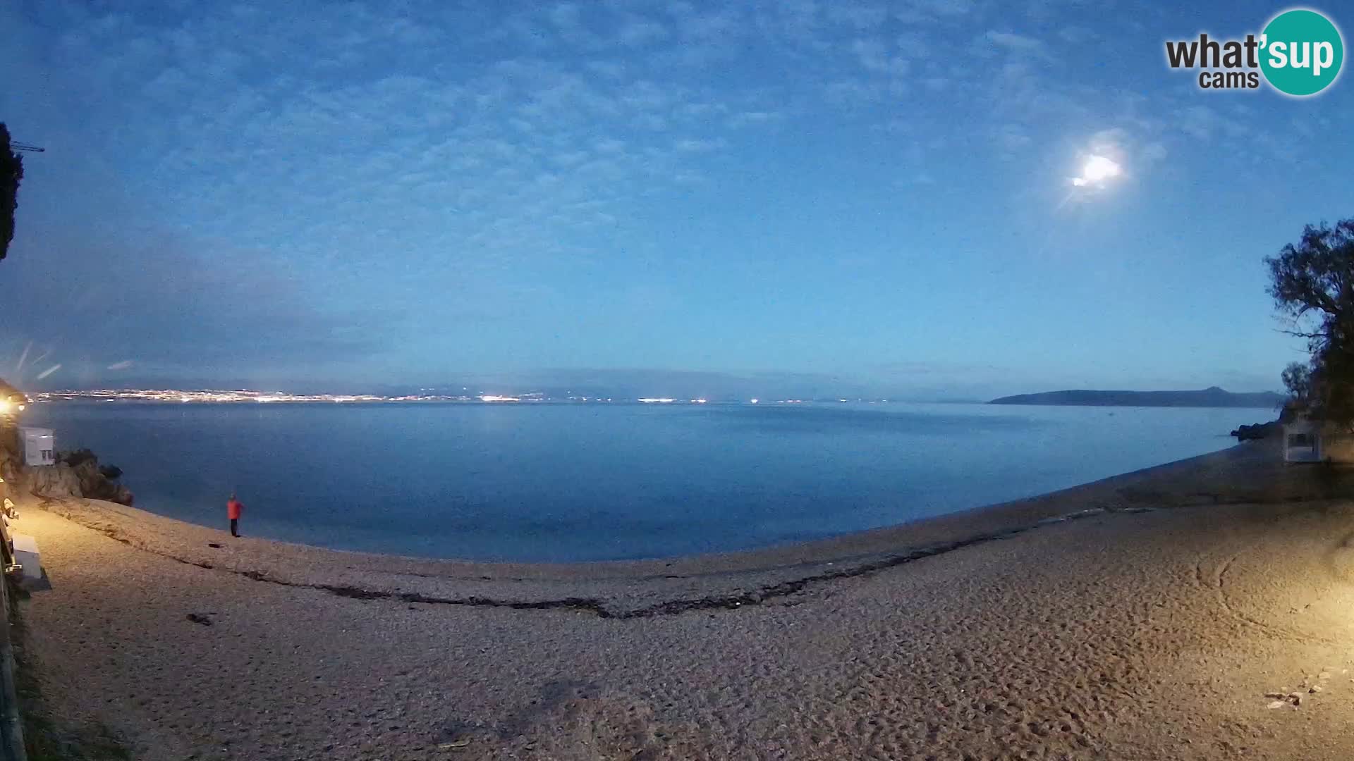 Webcam Sv. Ivan Strand | Mošćenička Draga