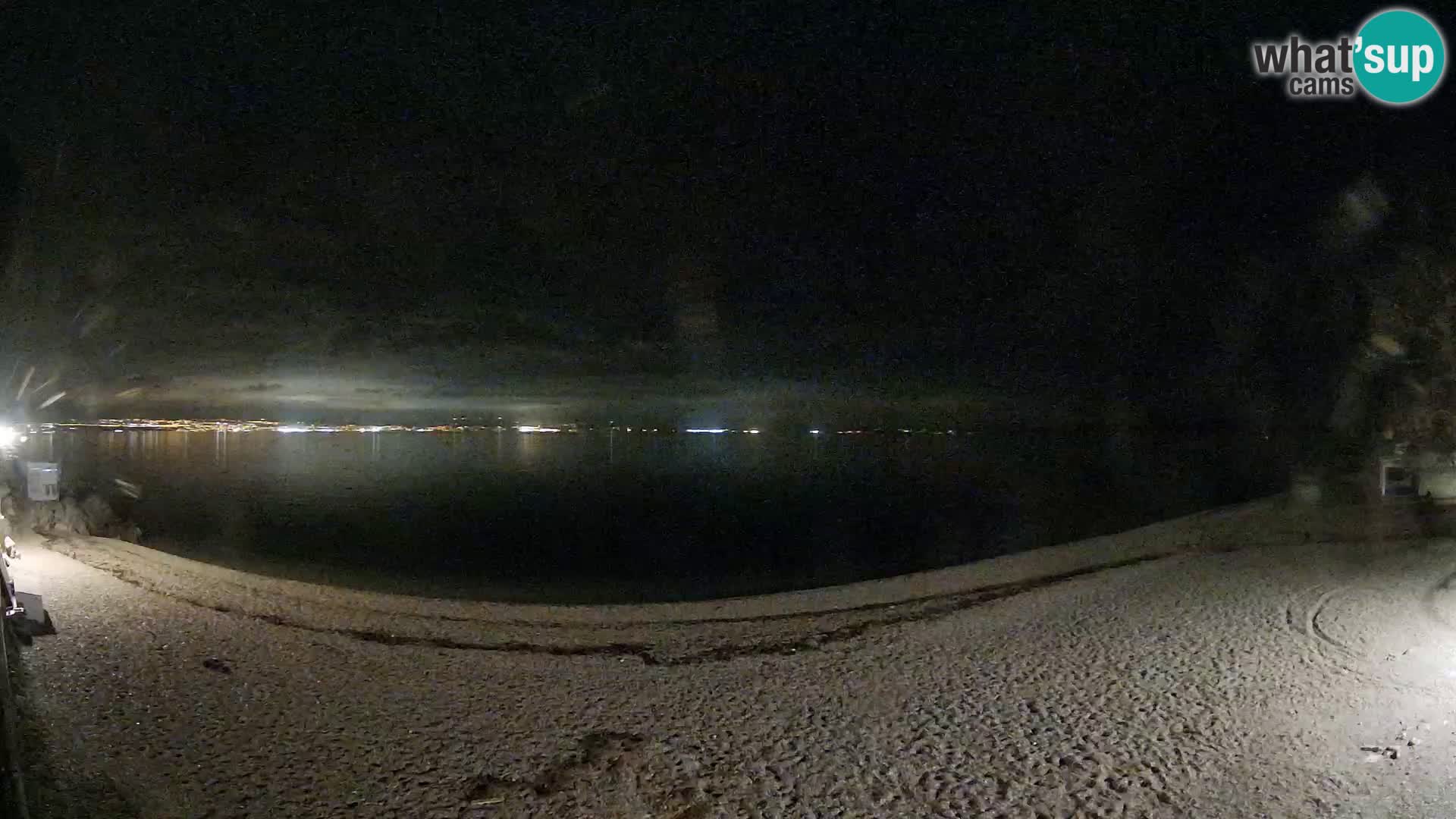 Webcam spiaggia Sv. Ivan | Draga di Moschiena