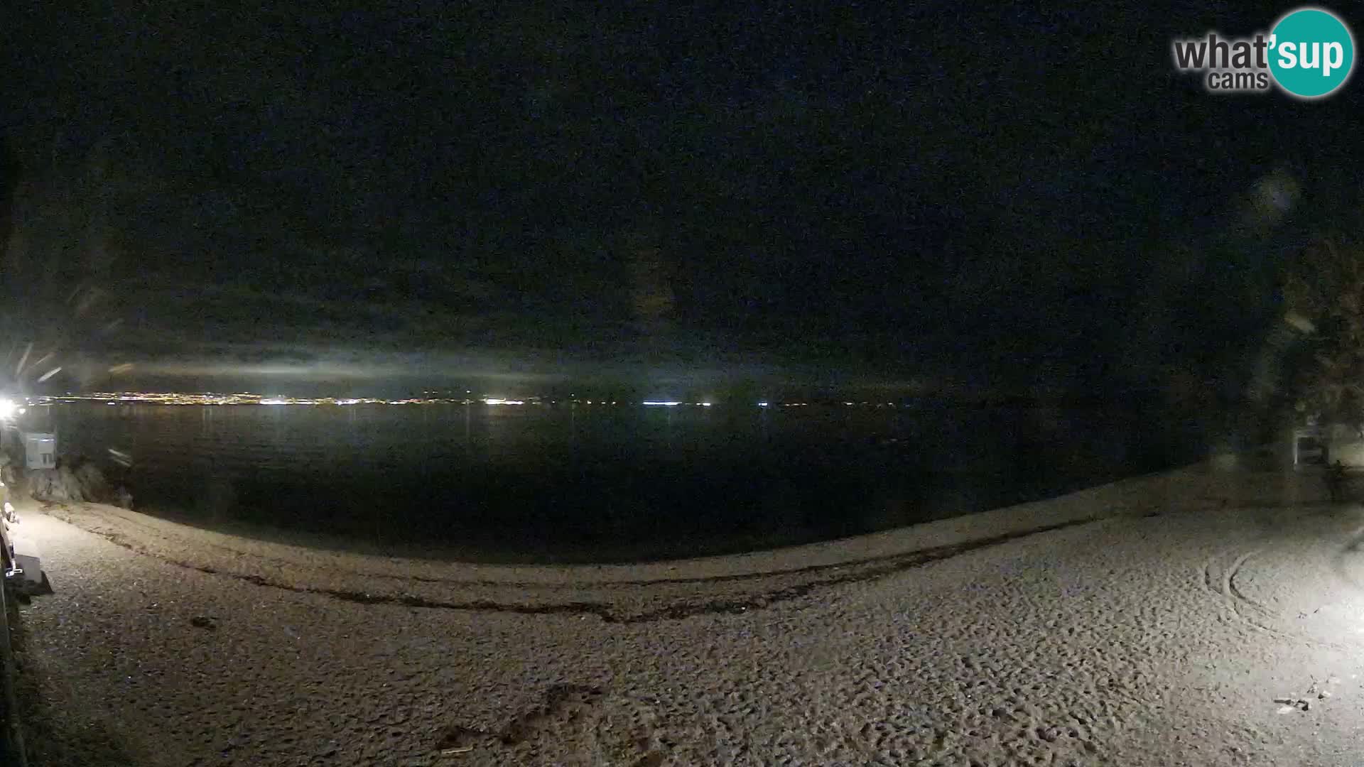 Webcam Sv. Ivan beach | Mošćenička Draga