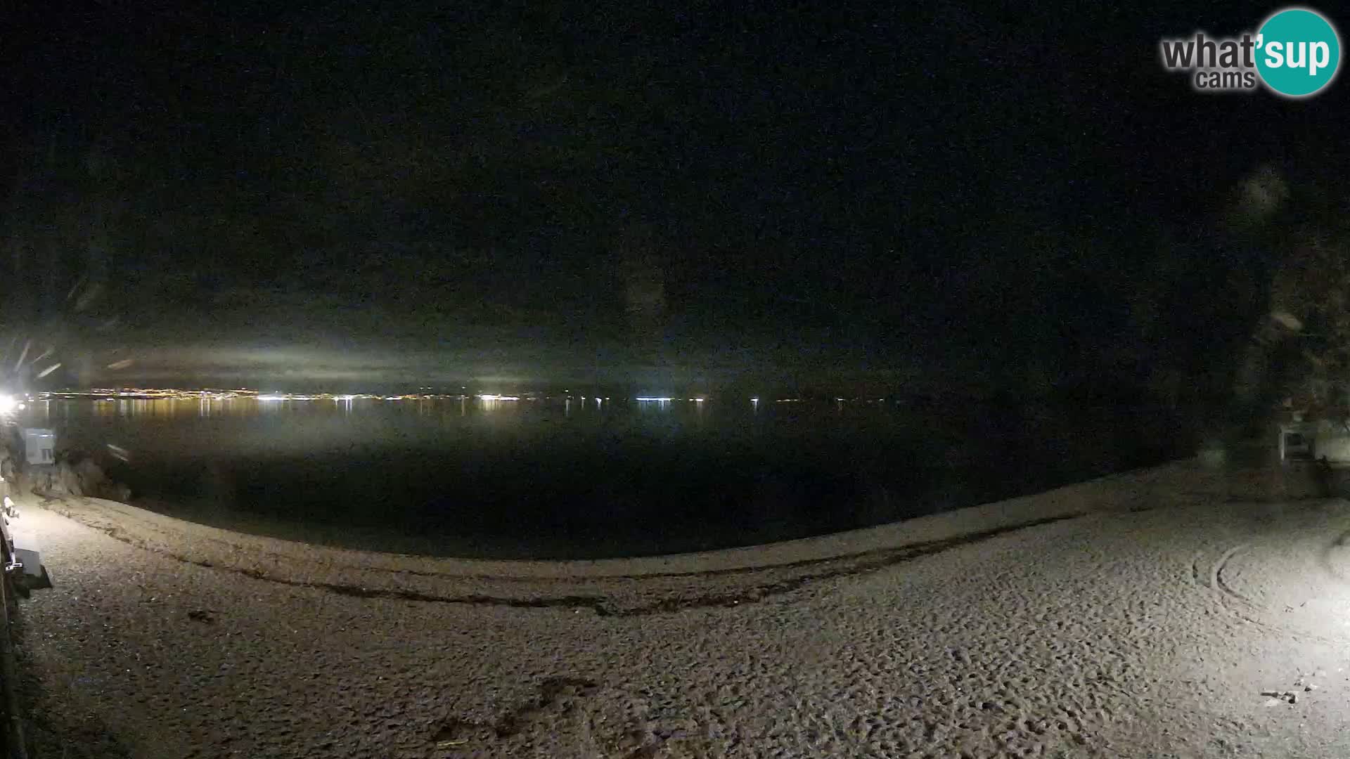 Webcam Sv. Ivan Strand | Mošćenička Draga