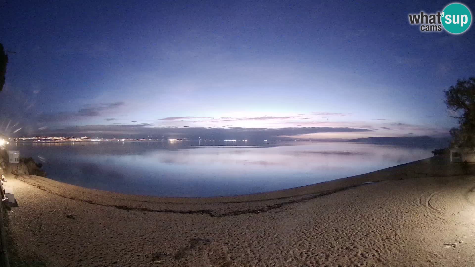 Webcam spiaggia Sv. Ivan | Draga di Moschiena