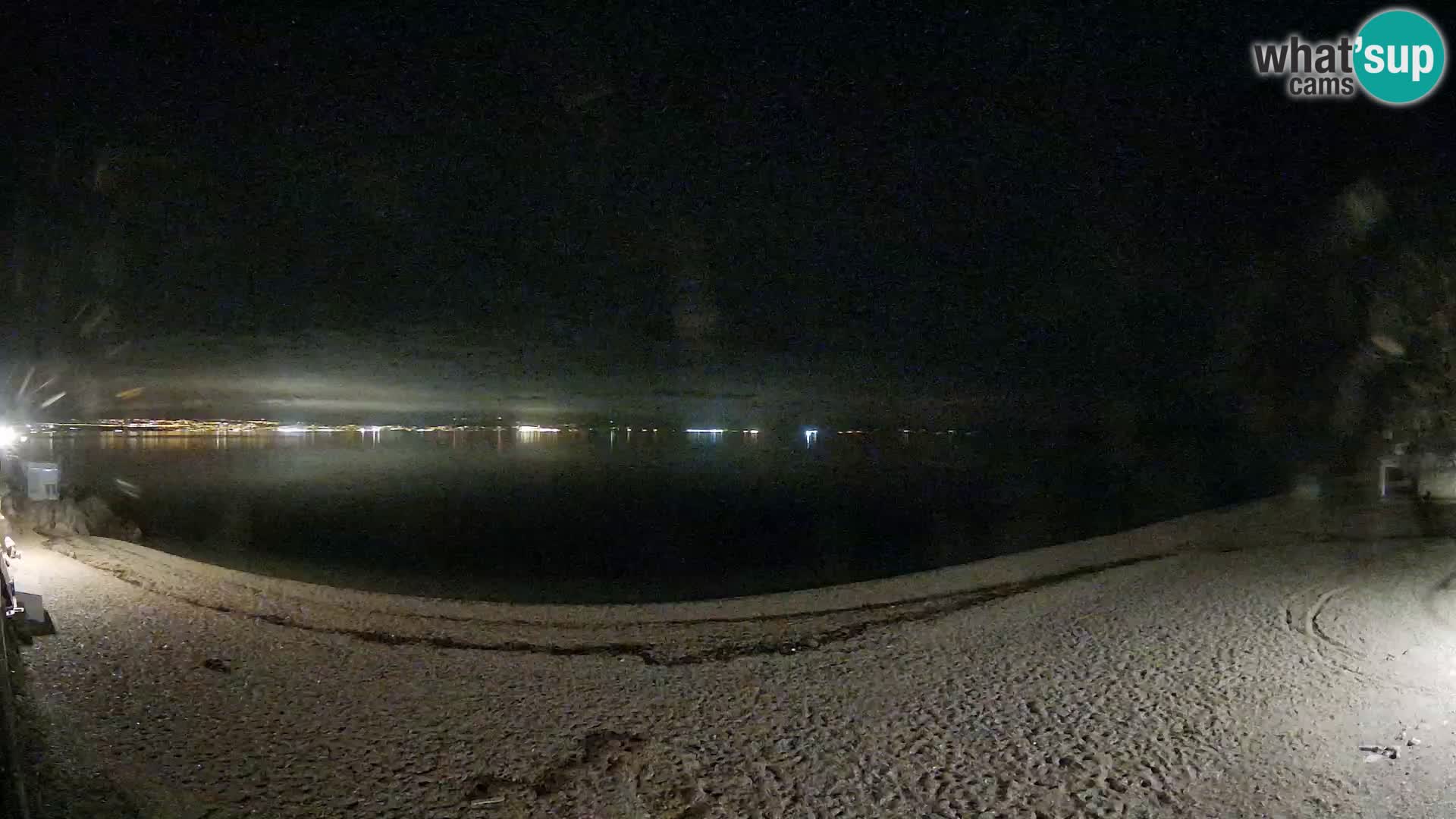 Livecam plage Sv. Ivan | Mošćenička Draga