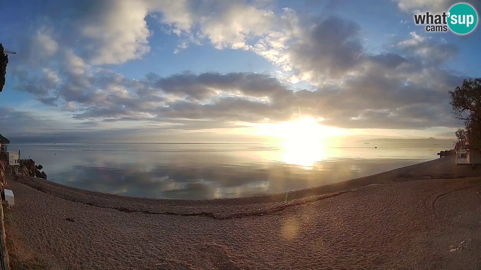 Webcam playa Sv. Ivan | Mošćenička Draga