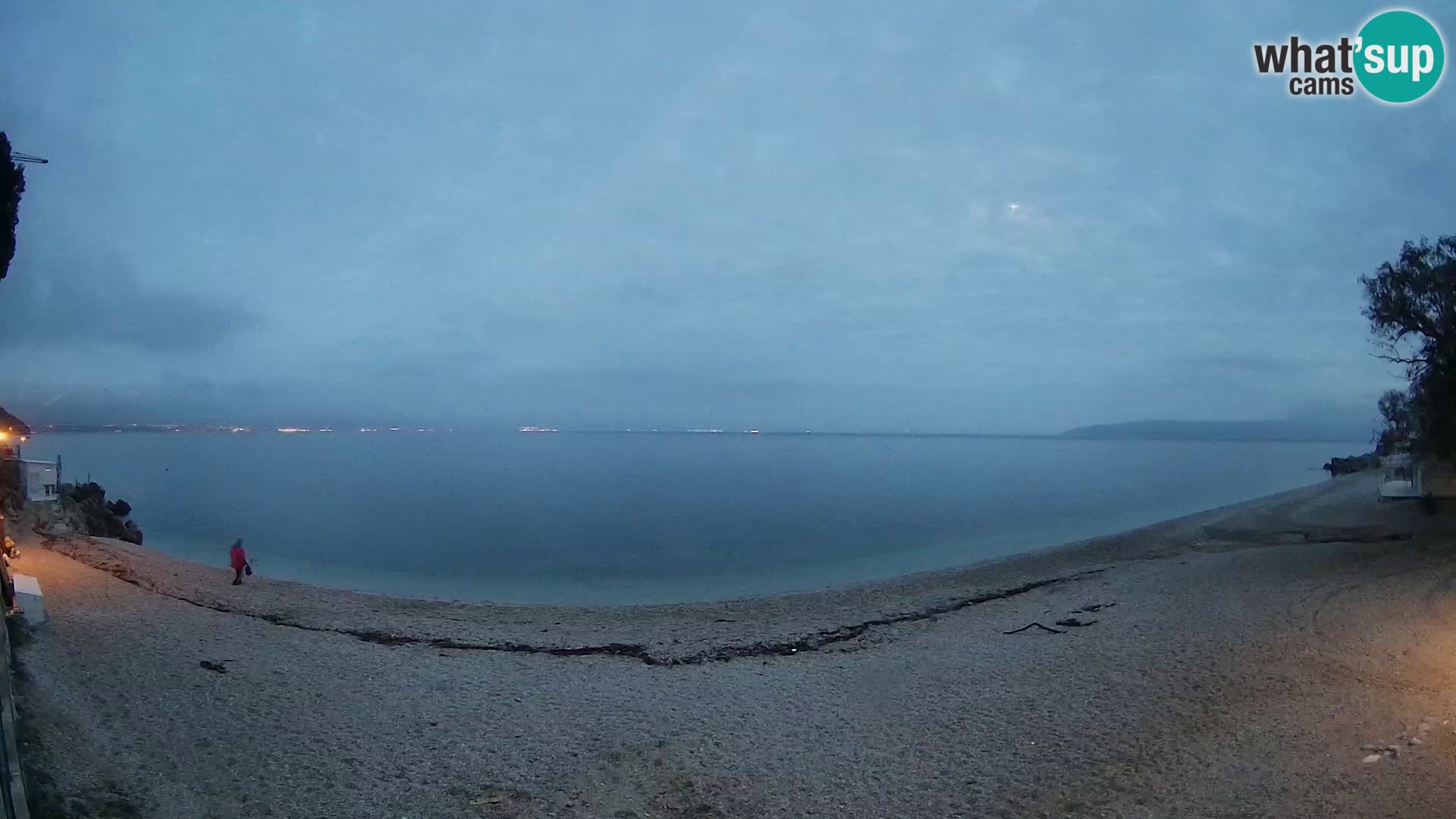 Spletna kamera plaža Sv. Ivan | Mošćenička Draga