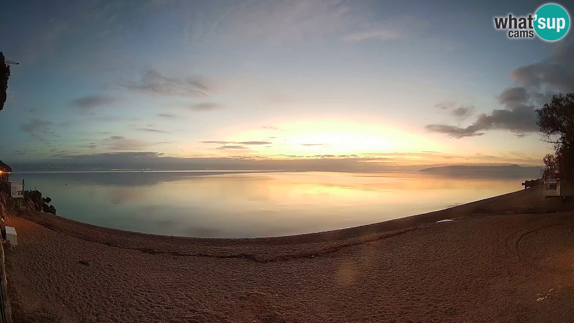 Webcam Sv. Ivan beach | Mošćenička Draga