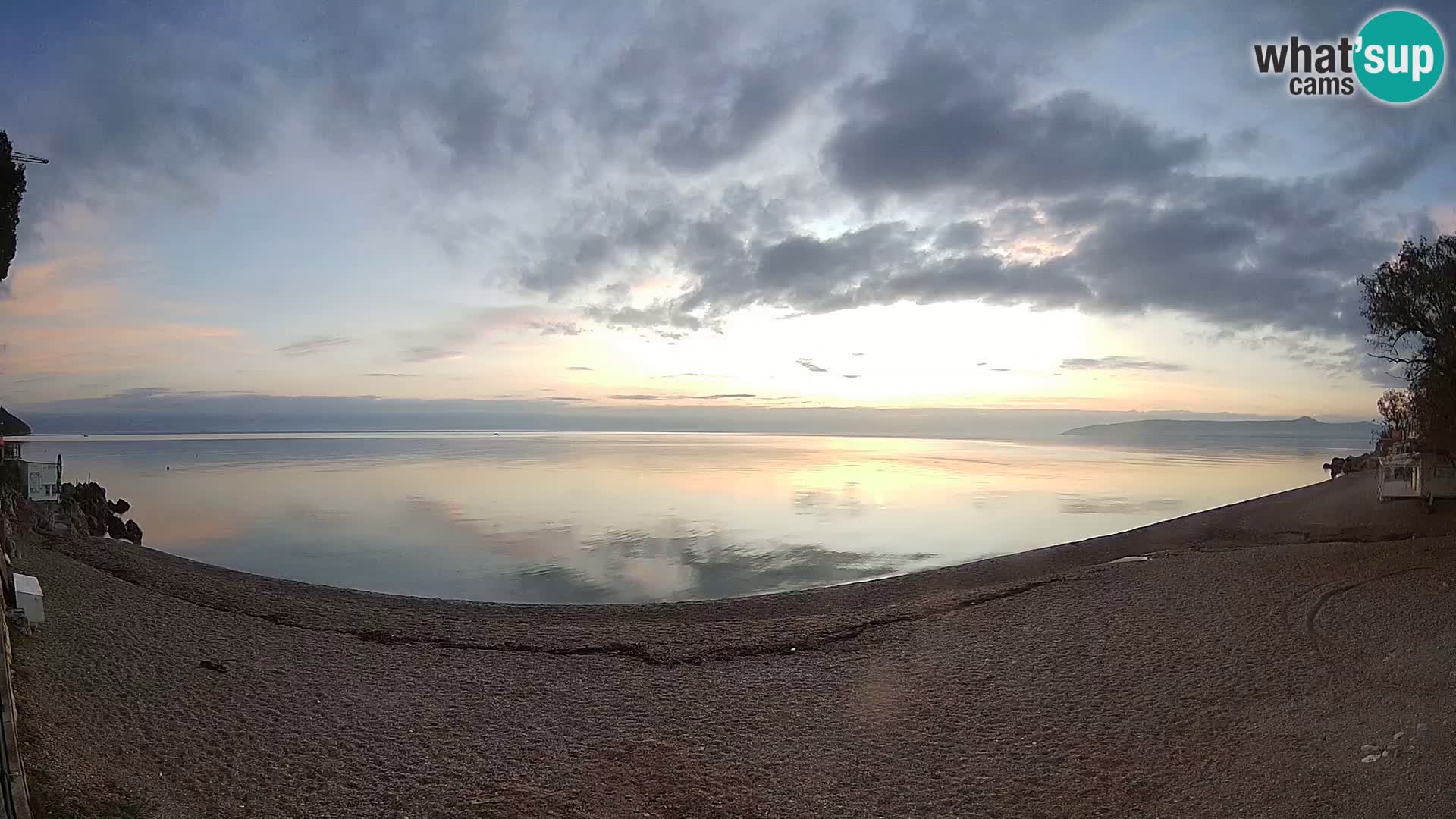 Livecam plage Sv. Ivan | Mošćenička Draga