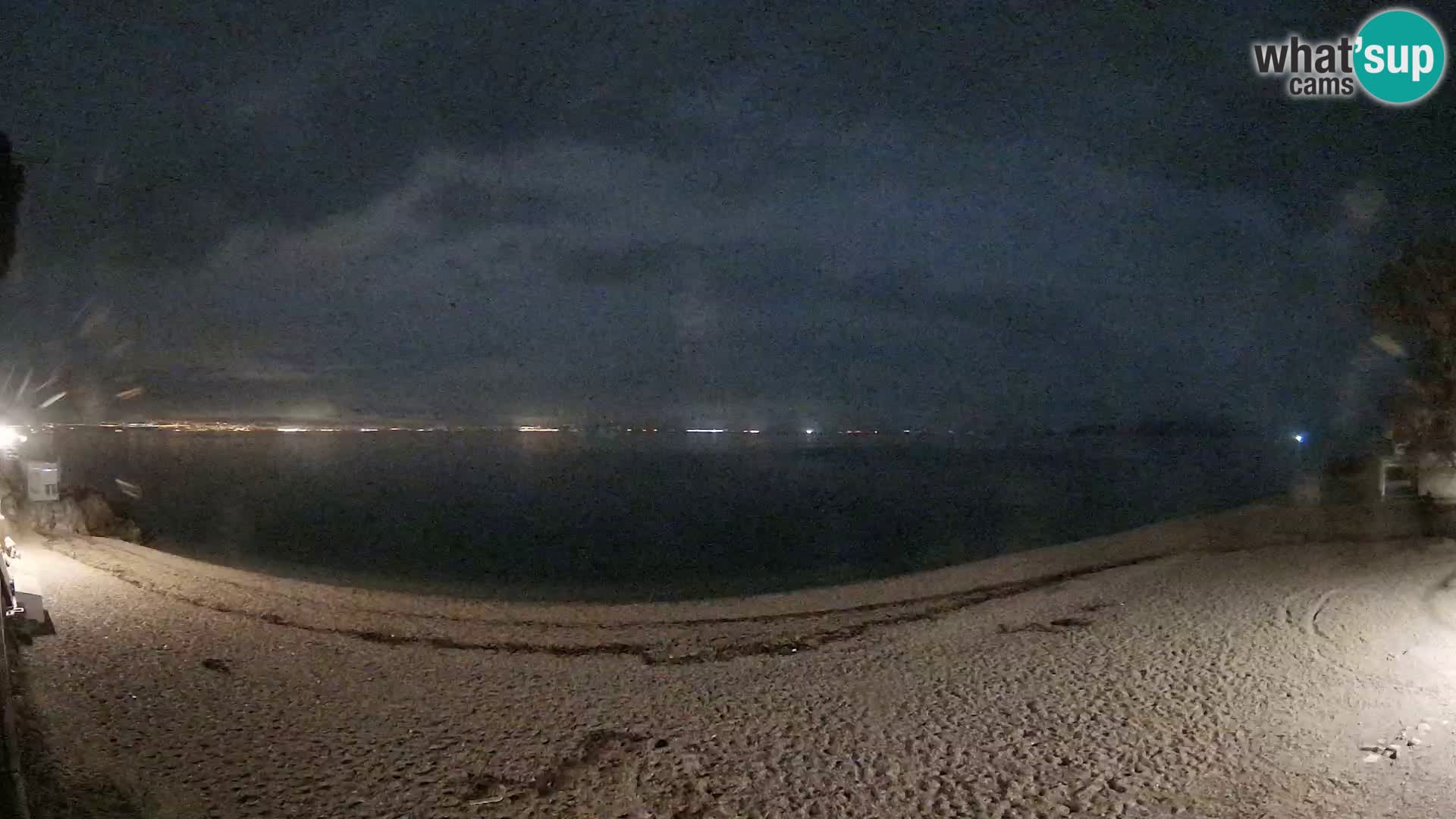 Webcam spiaggia Sv. Ivan | Draga di Moschiena