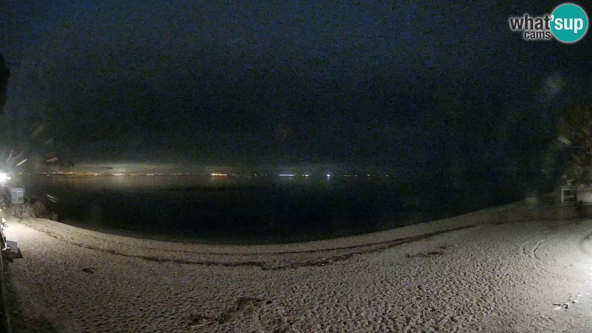 Webcam Sv. Ivan Strand | Mošćenička Draga