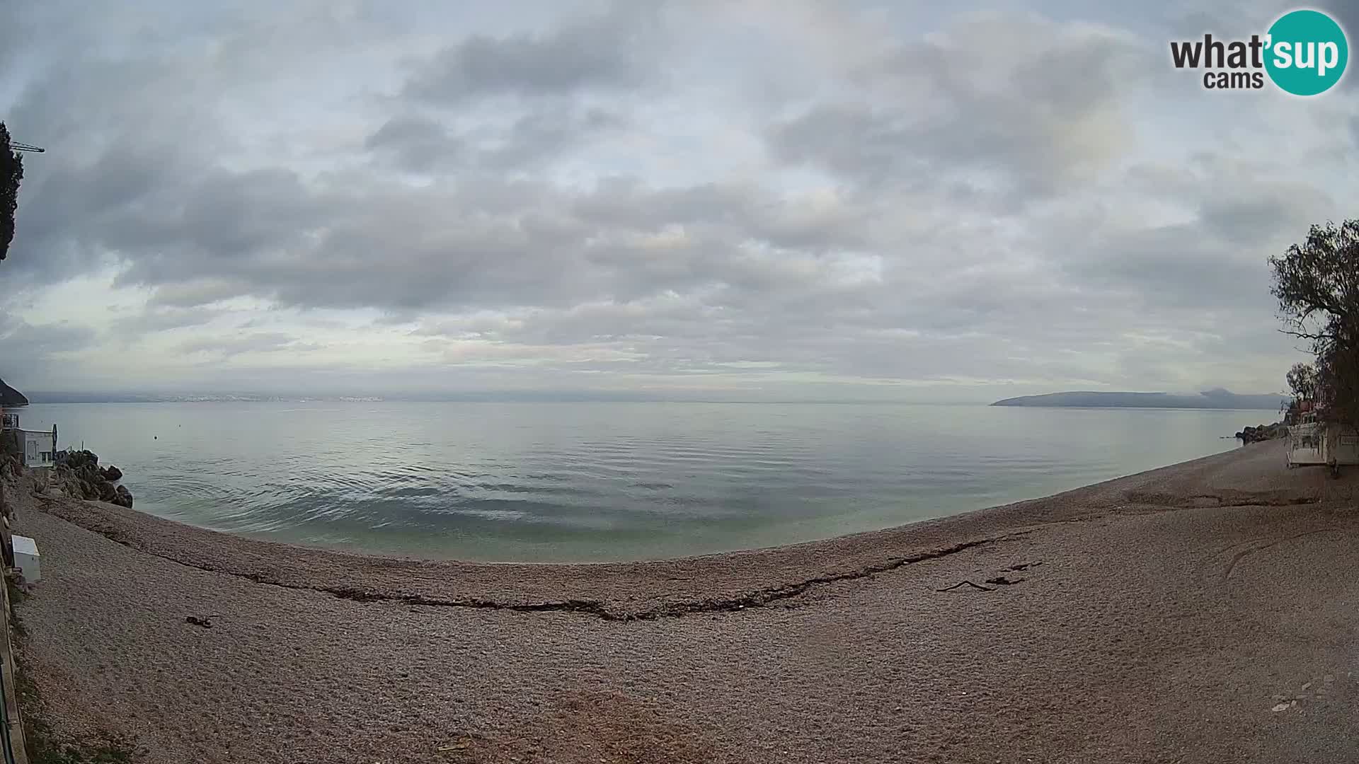 Livecam plage Sv. Ivan | Mošćenička Draga