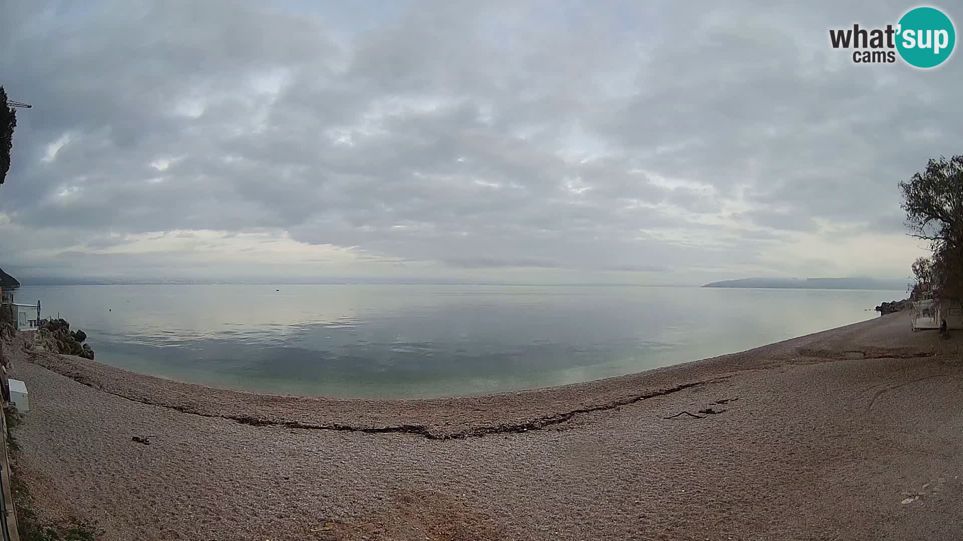 Webcam Sv. Ivan beach | Mošćenička Draga
