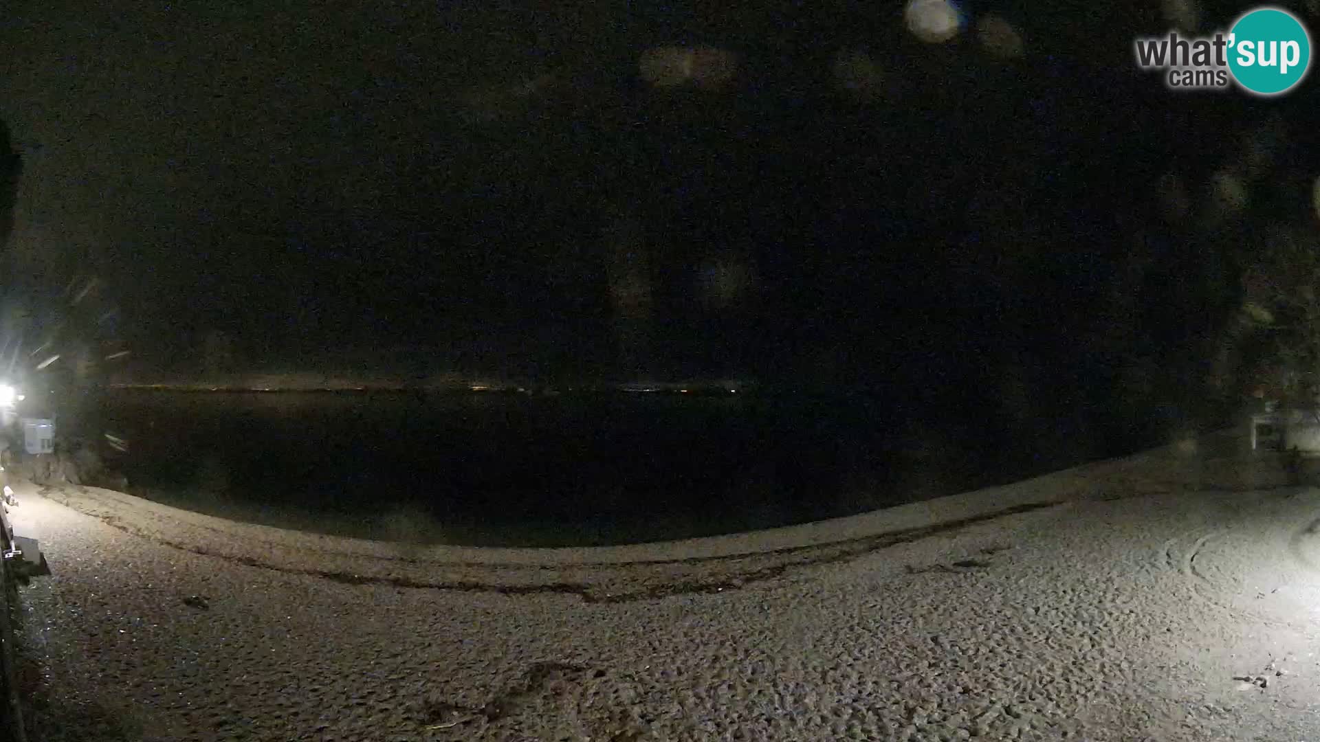 Spletna kamera plaža Sv. Ivan | Mošćenička Draga