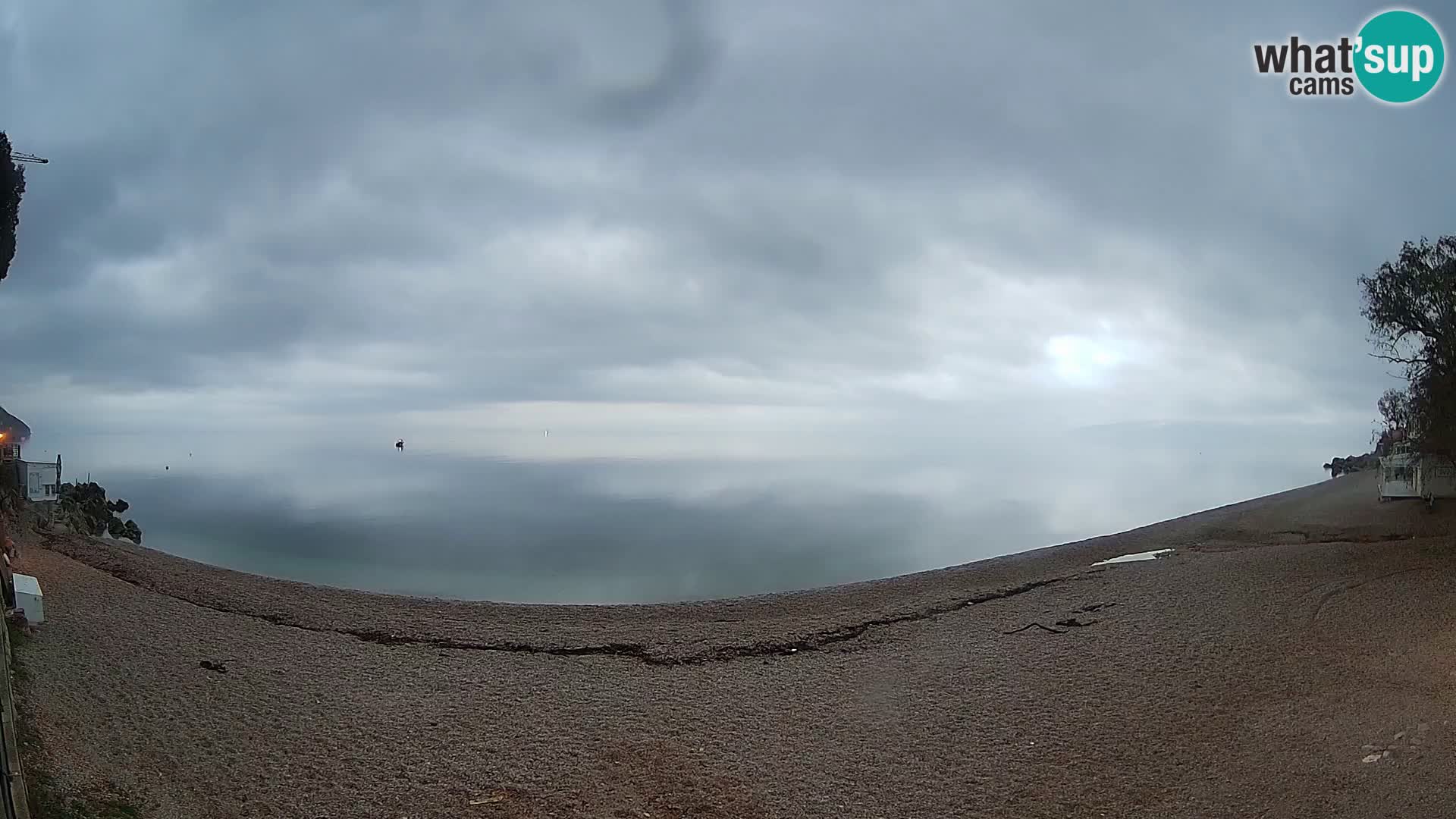 Webcam Sv. Ivan Strand | Mošćenička Draga