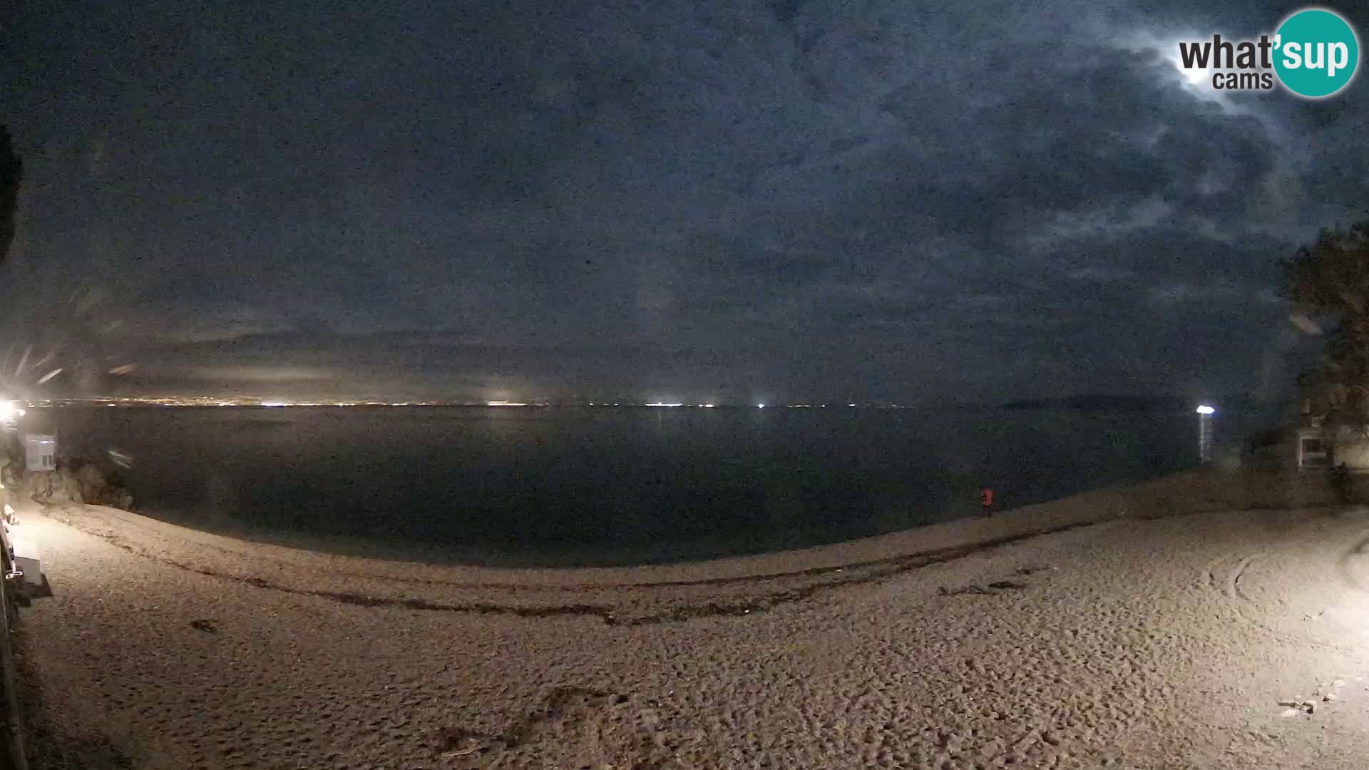 Webcam spiaggia Sv. Ivan | Draga di Moschiena