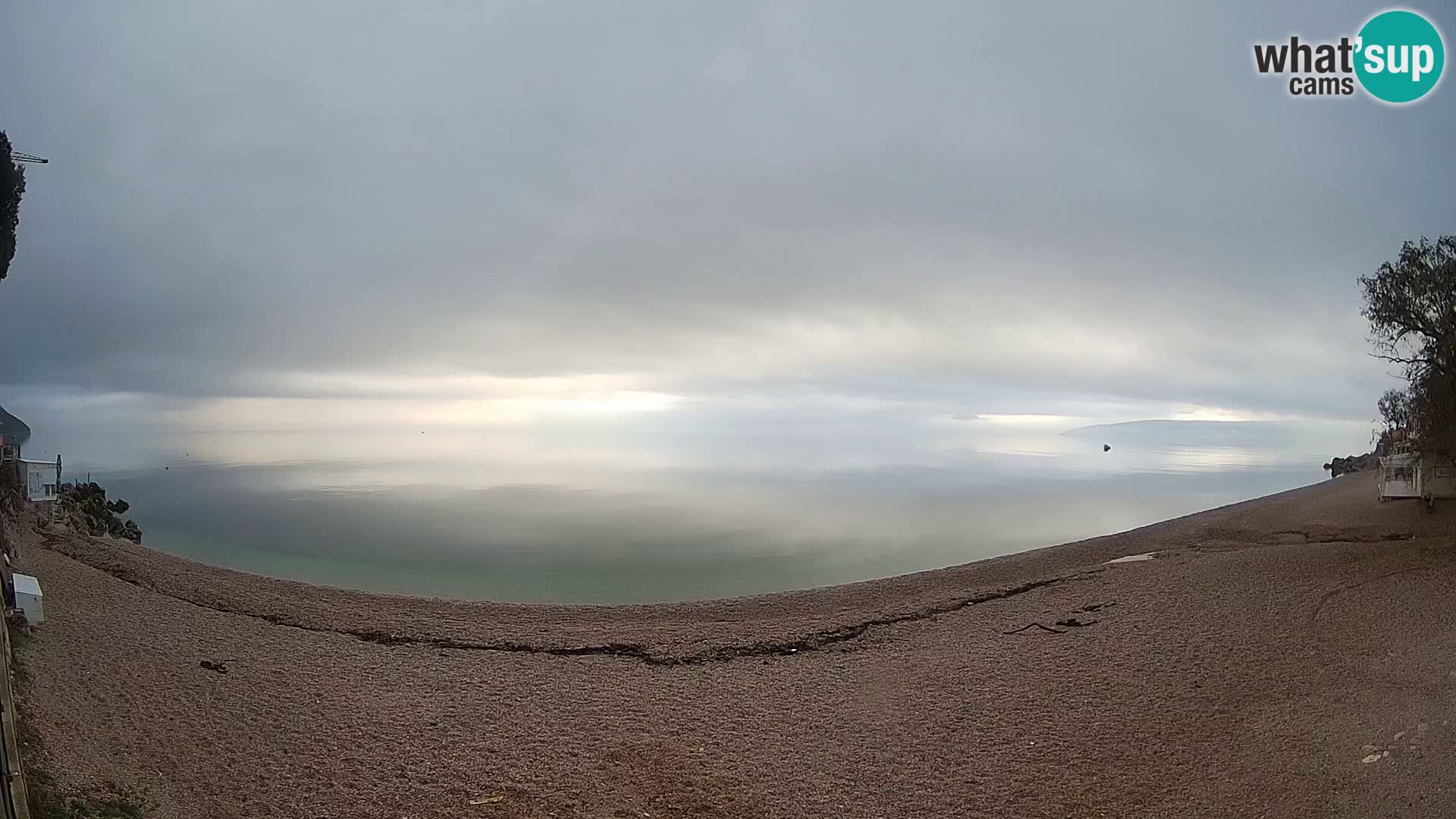 Livecam plage Sv. Ivan | Mošćenička Draga