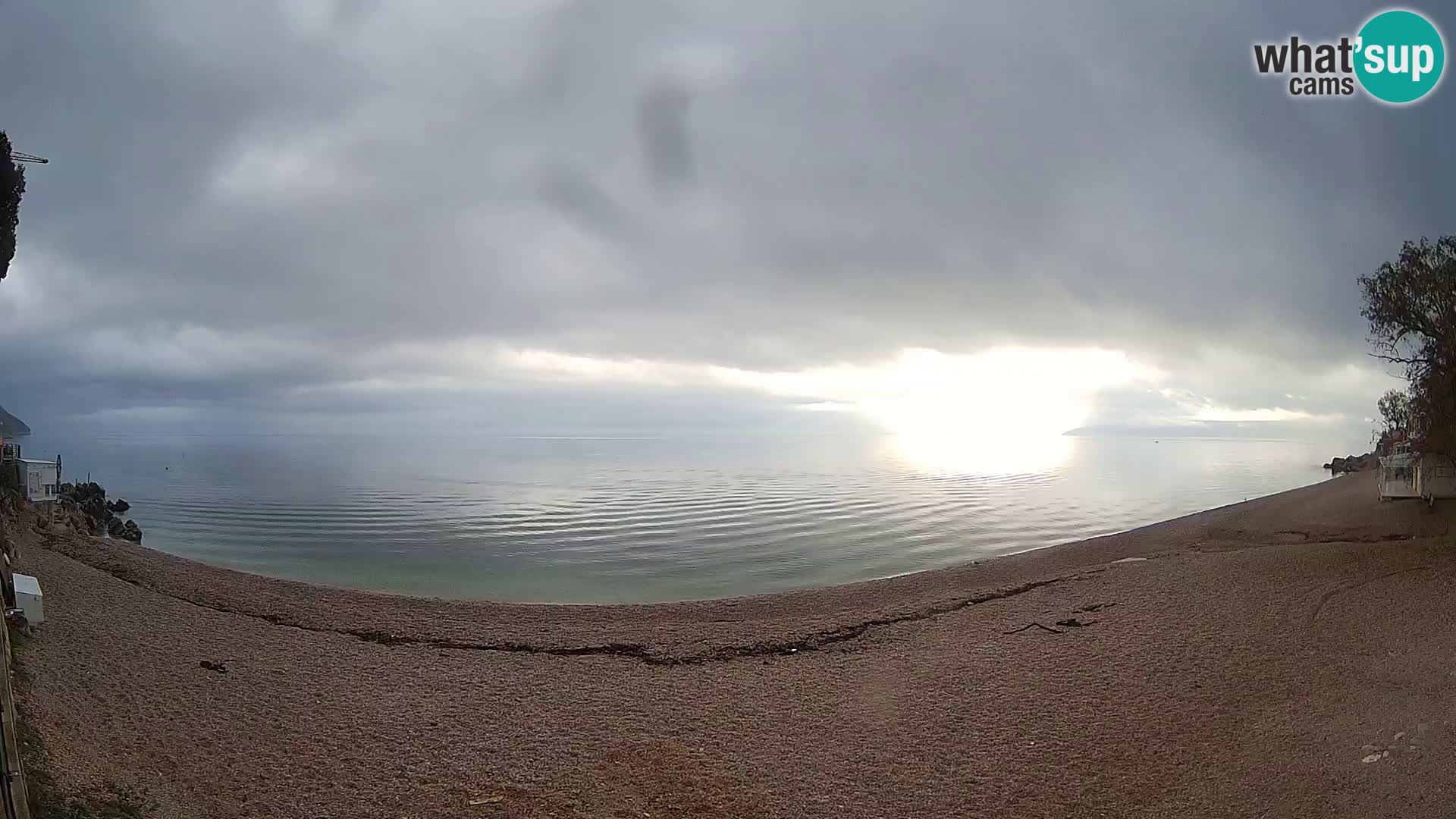 Spletna kamera plaža Sv. Ivan | Mošćenička Draga