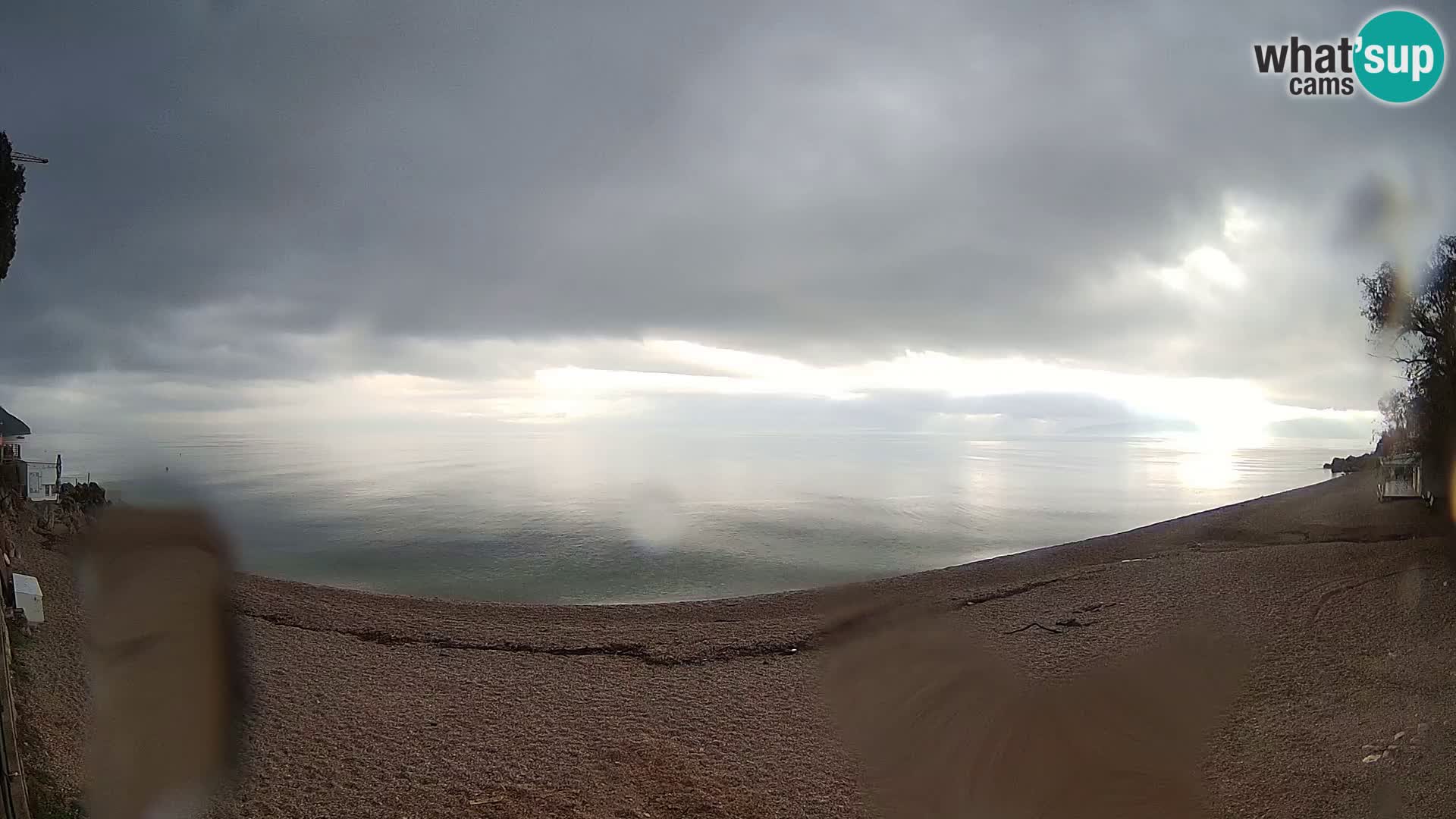 Webcam Sv. Ivan beach | Mošćenička Draga