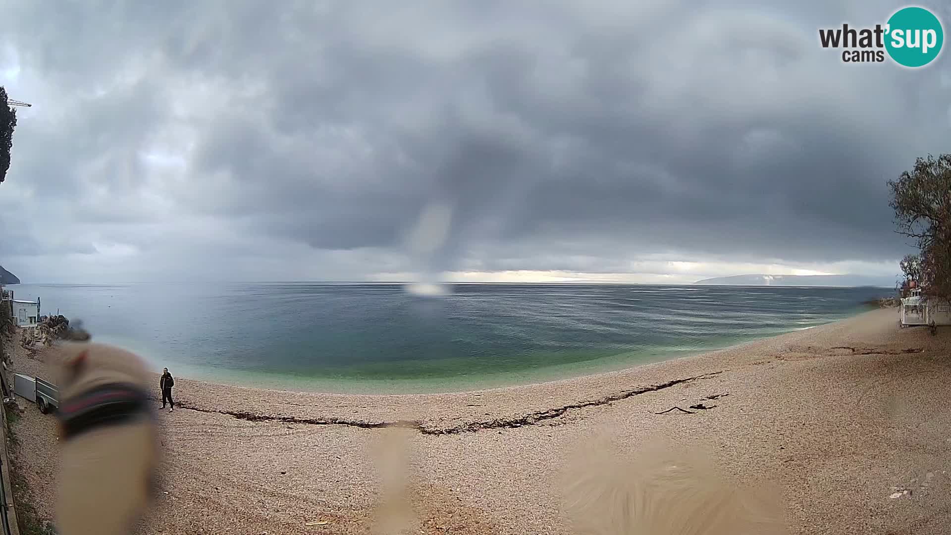 Webcam Sv. Ivan Strand | Mošćenička Draga