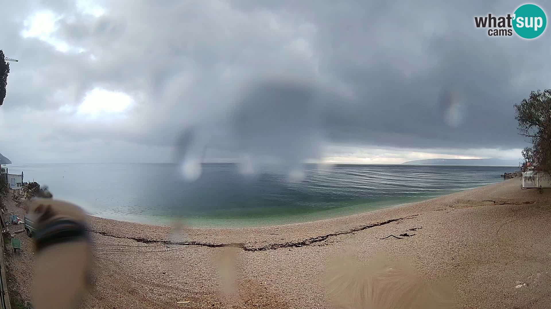 Webcam playa Sv. Ivan | Mošćenička Draga