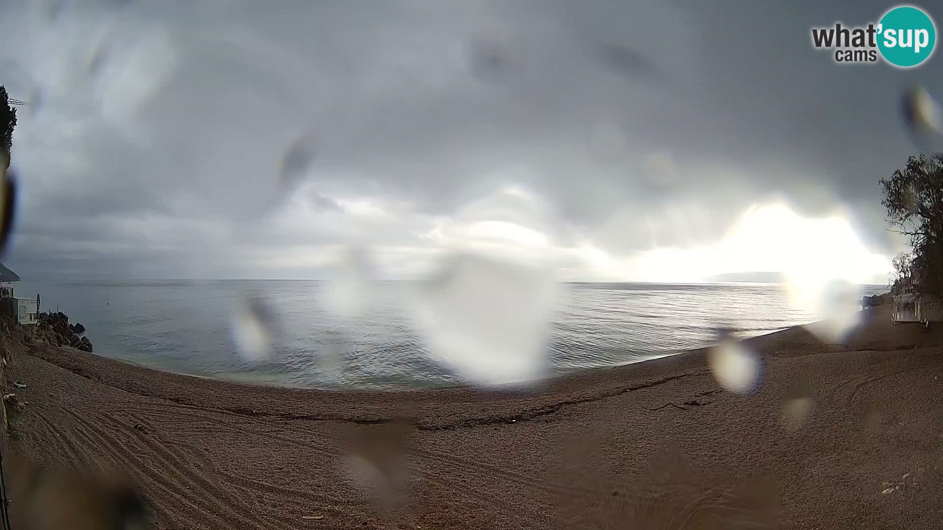 Webcam spiaggia Sv. Ivan | Draga di Moschiena