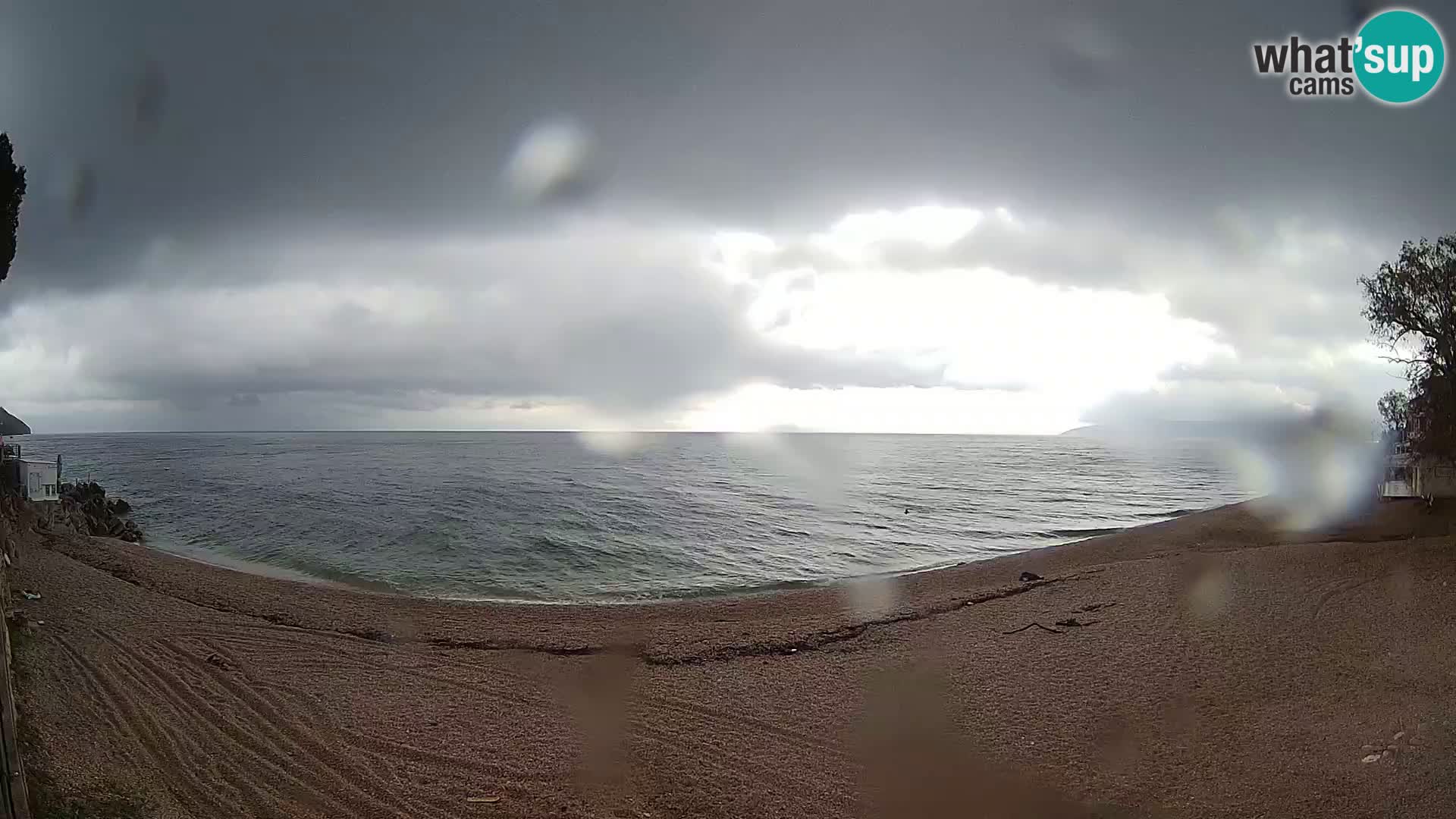 Livecam plage Sv. Ivan | Mošćenička Draga
