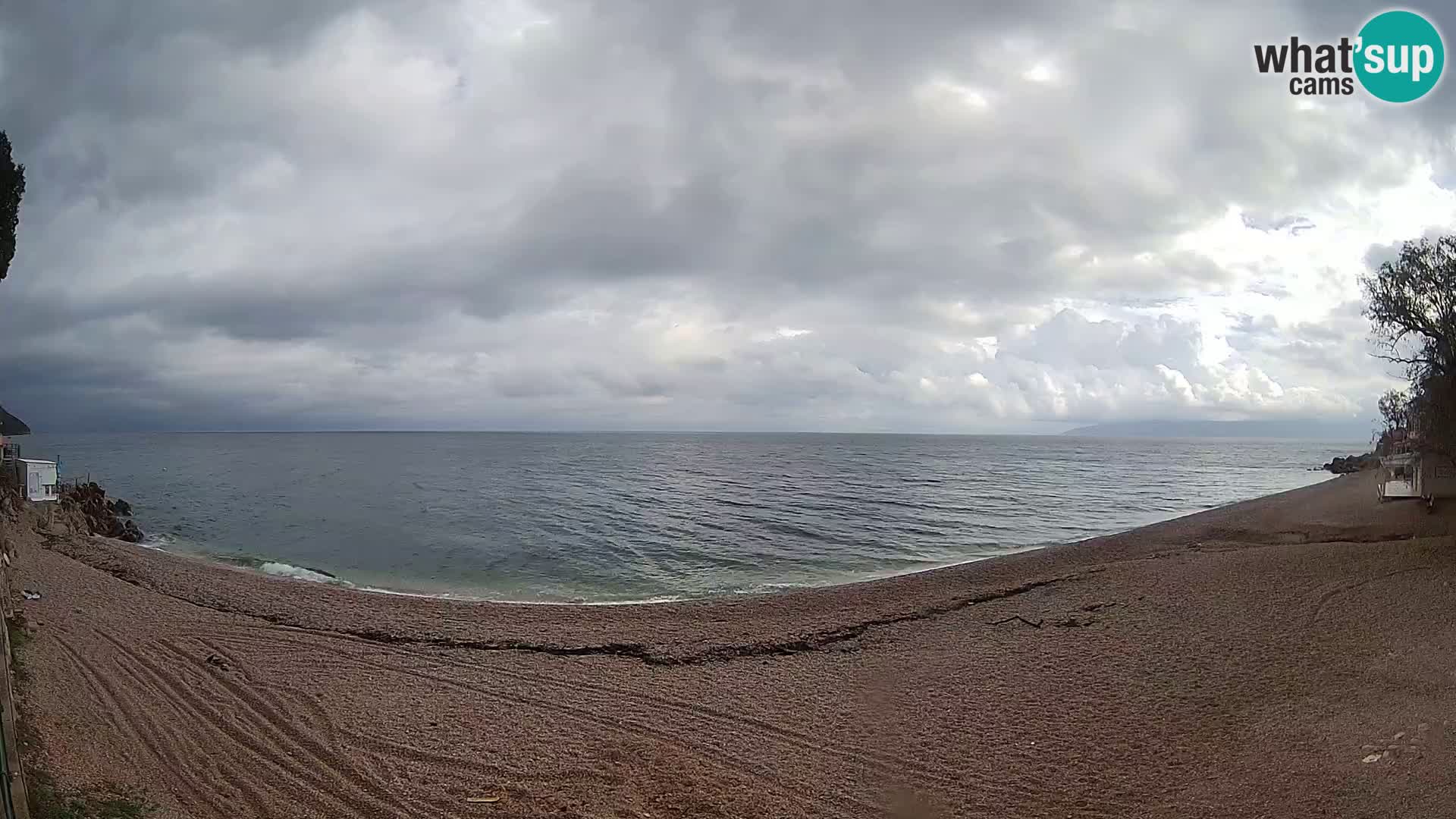 Spletna kamera plaža Sv. Ivan | Mošćenička Draga