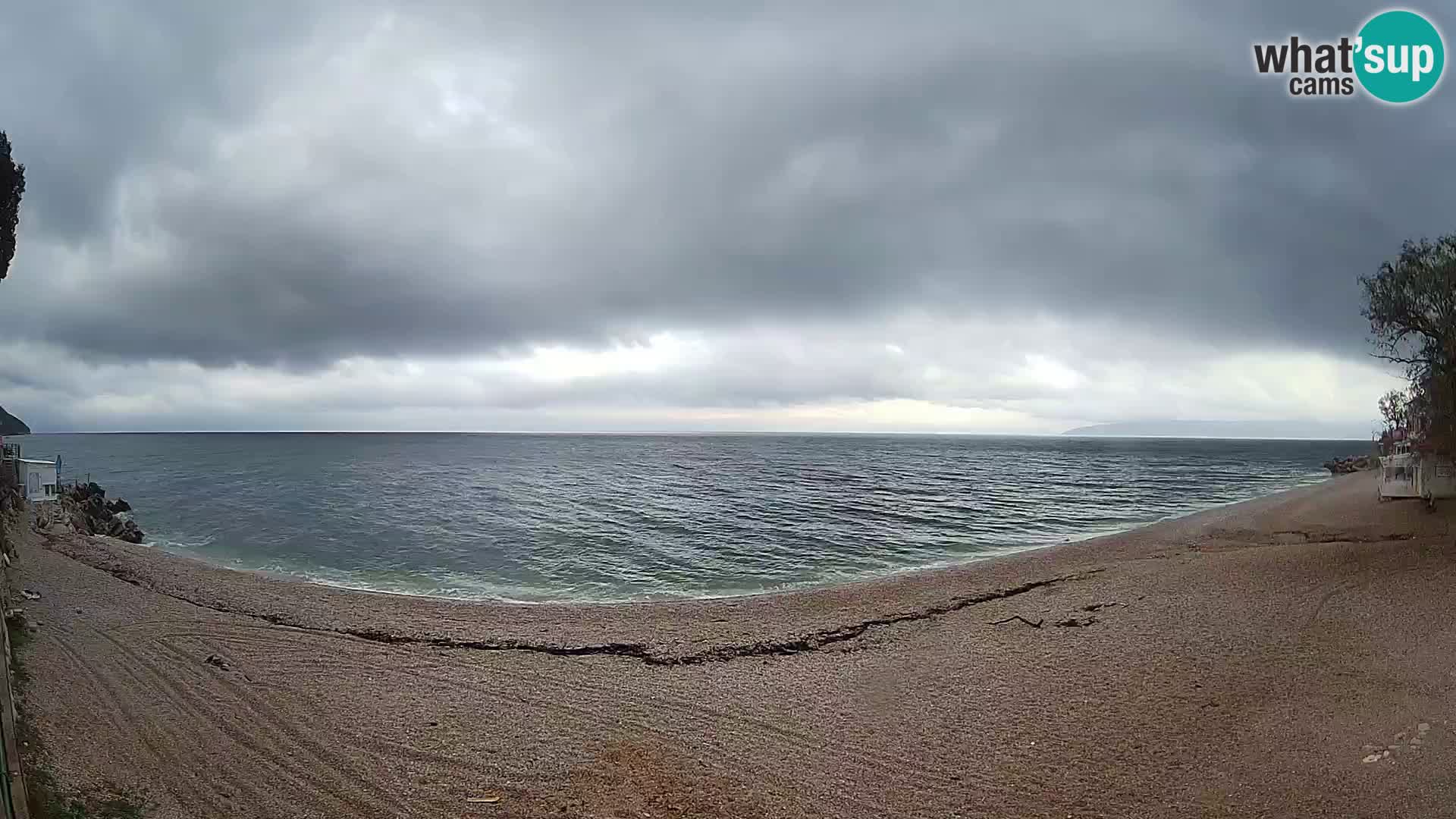 Webcam spiaggia Sv. Ivan | Draga di Moschiena