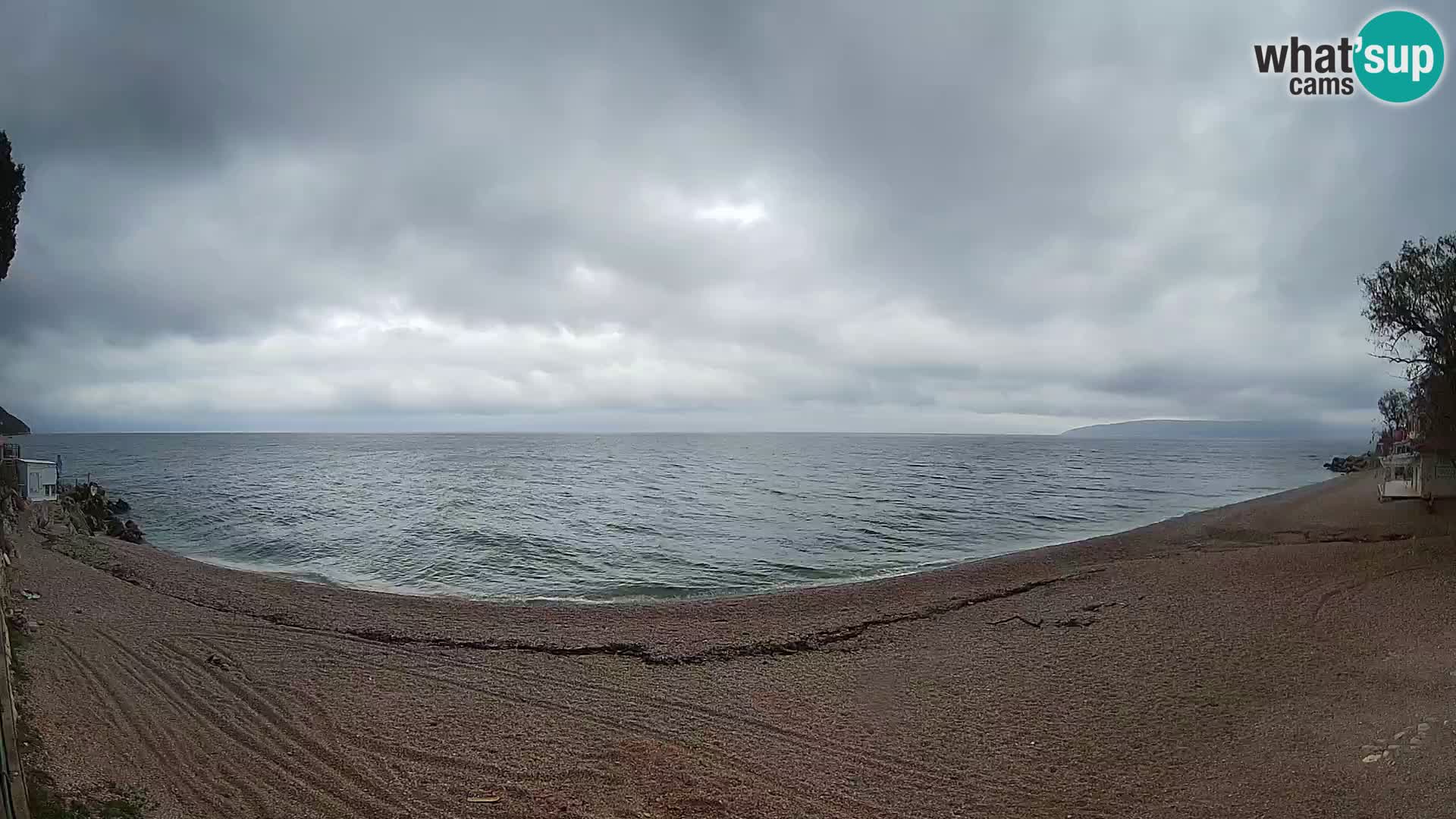 Webcam spiaggia Sv. Ivan | Draga di Moschiena
