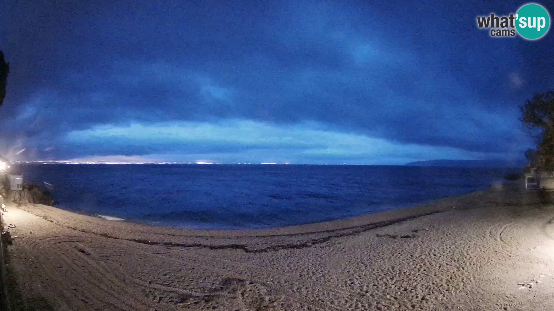 Spletna kamera plaža Sv. Ivan | Mošćenička Draga