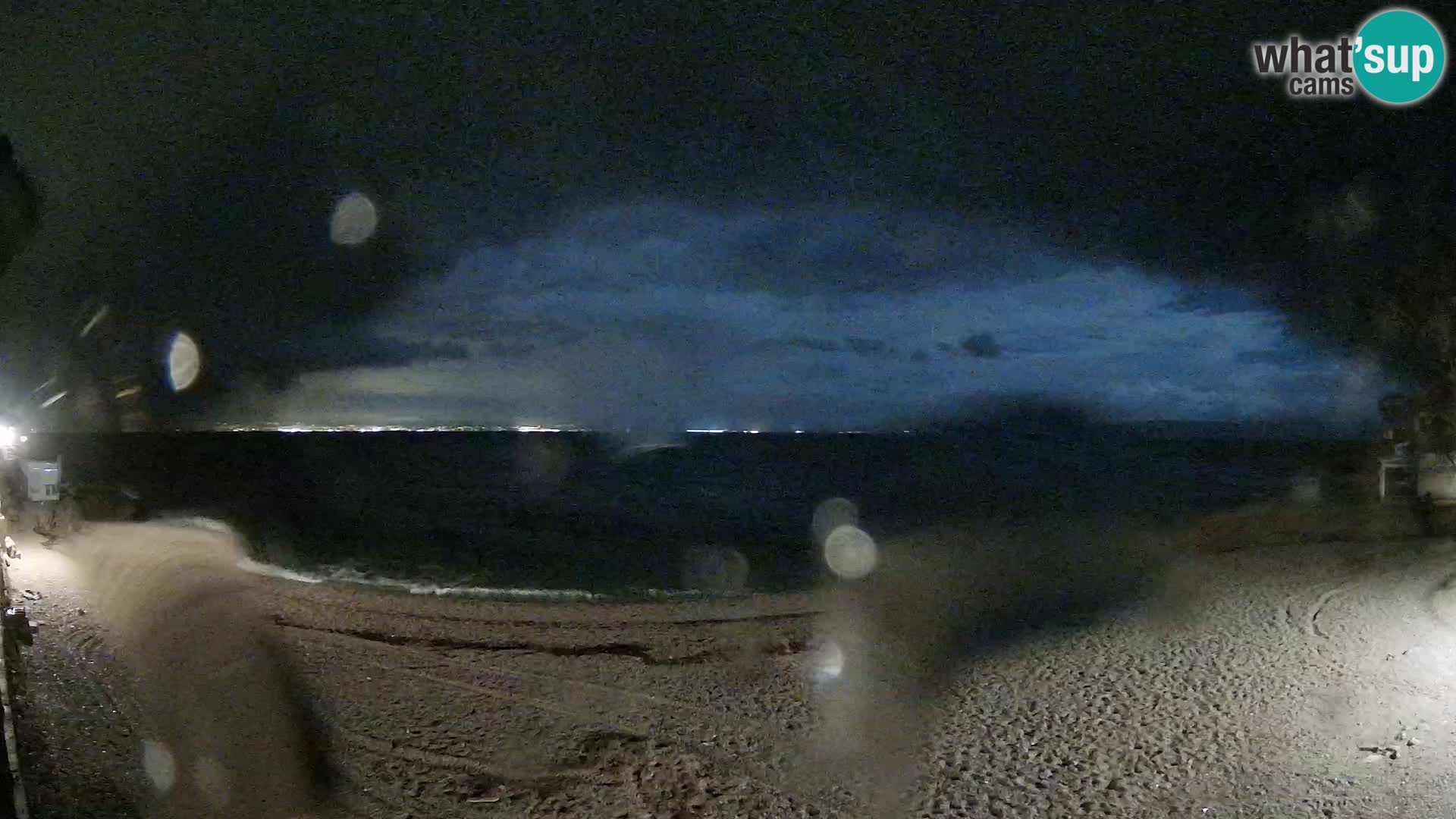 Webcam Sv. Ivan beach | Mošćenička Draga