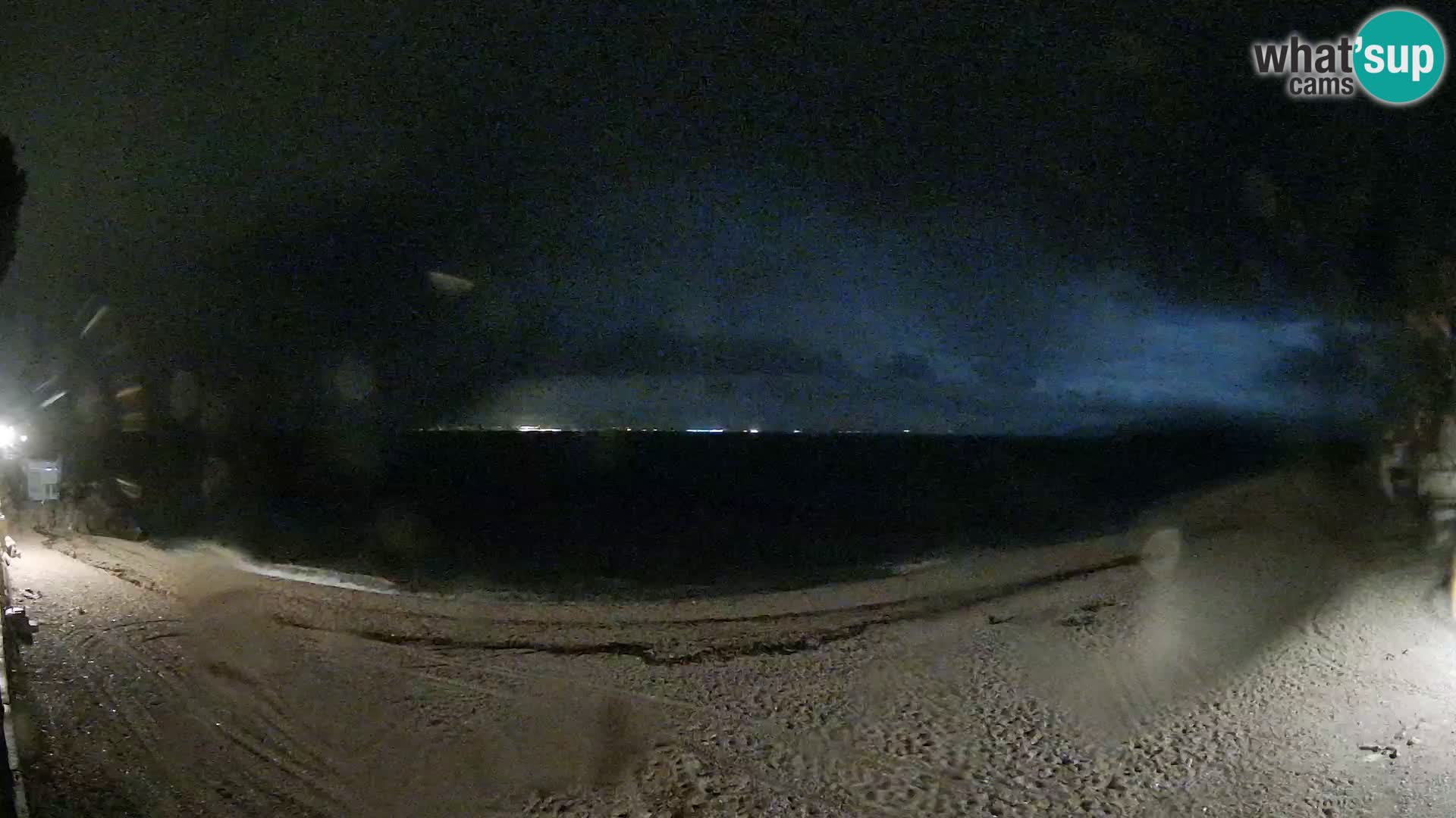 Livecam plage Sv. Ivan | Mošćenička Draga