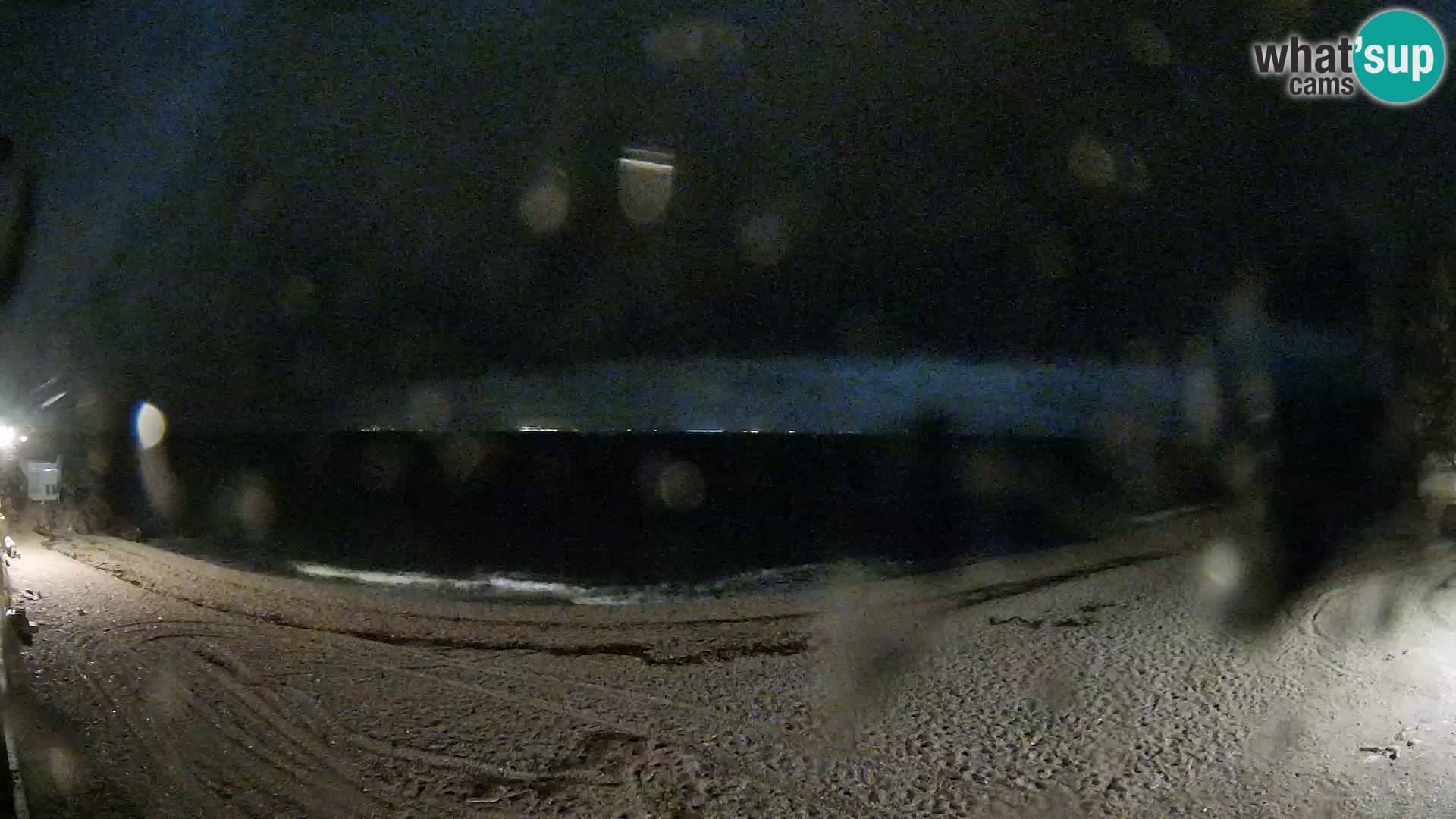 Webcam Sv. Ivan Strand | Mošćenička Draga