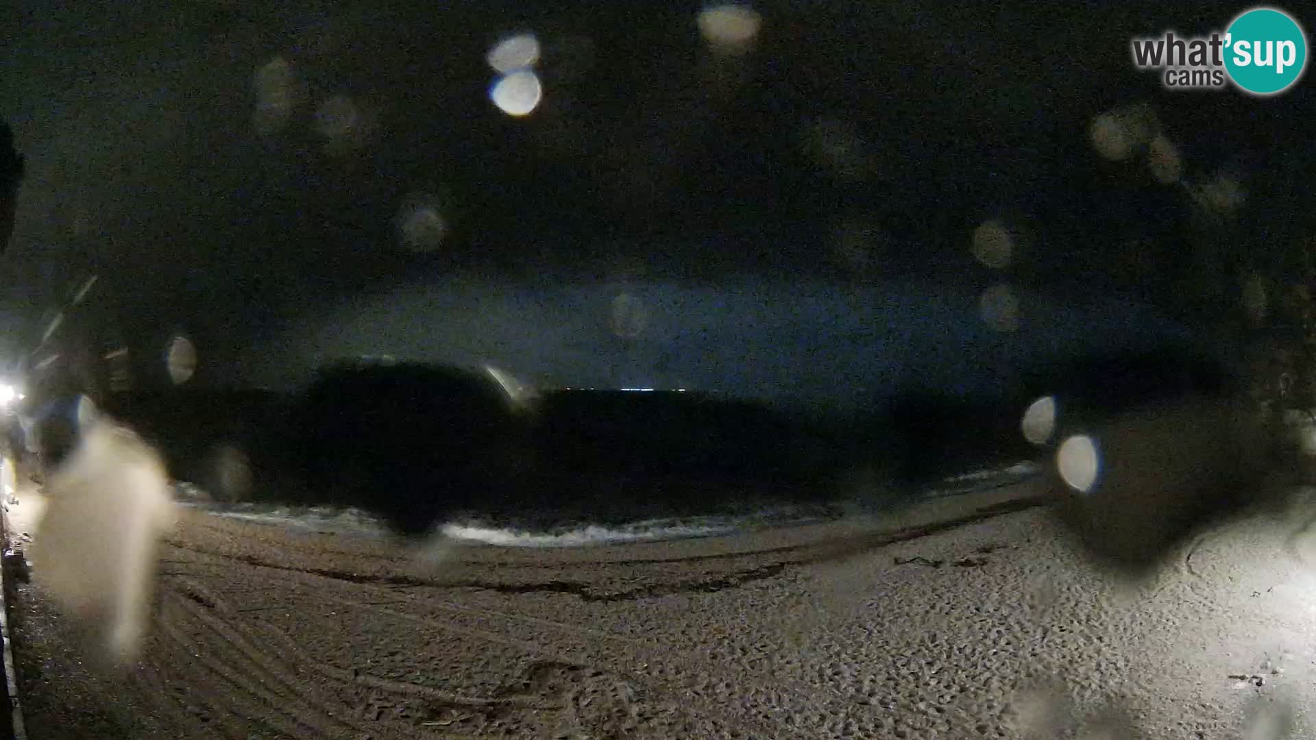 Webcam spiaggia Sv. Ivan | Draga di Moschiena