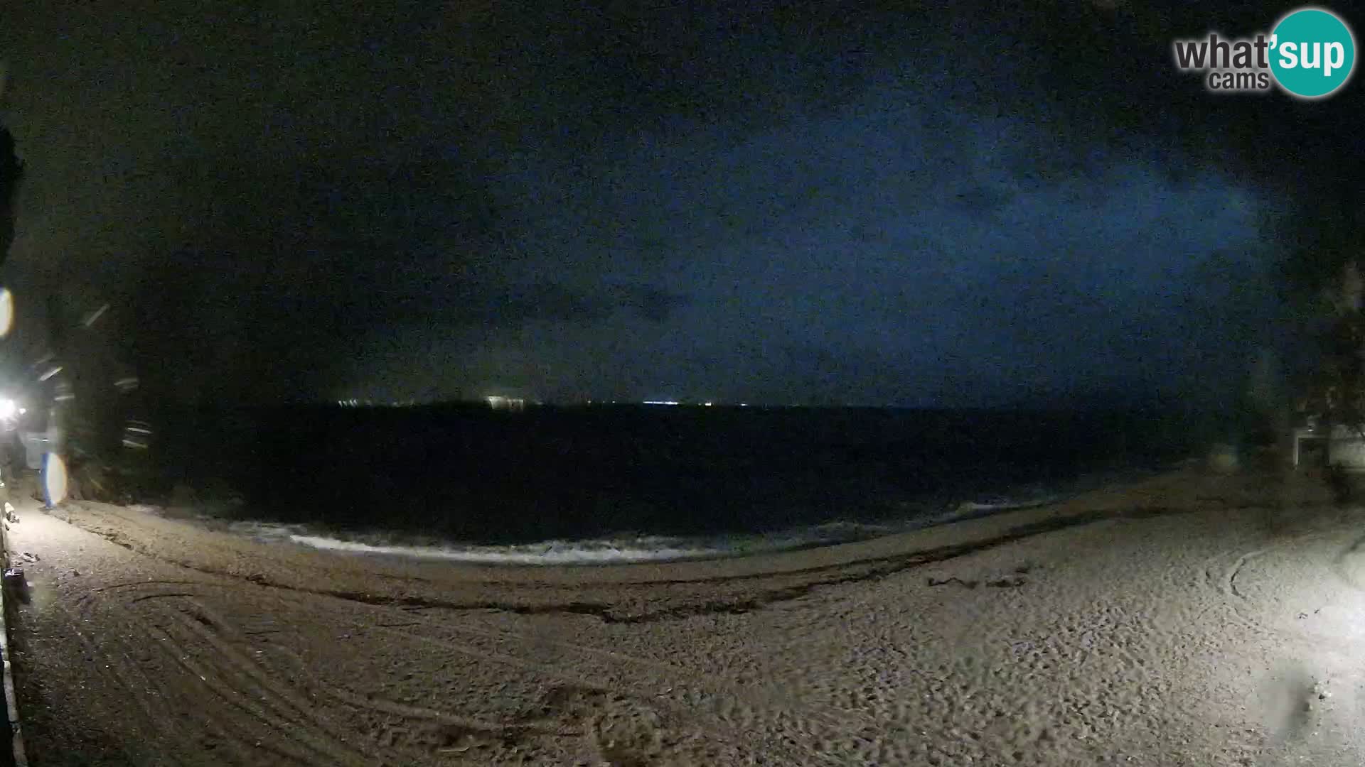 Webcam spiaggia Sv. Ivan | Draga di Moschiena