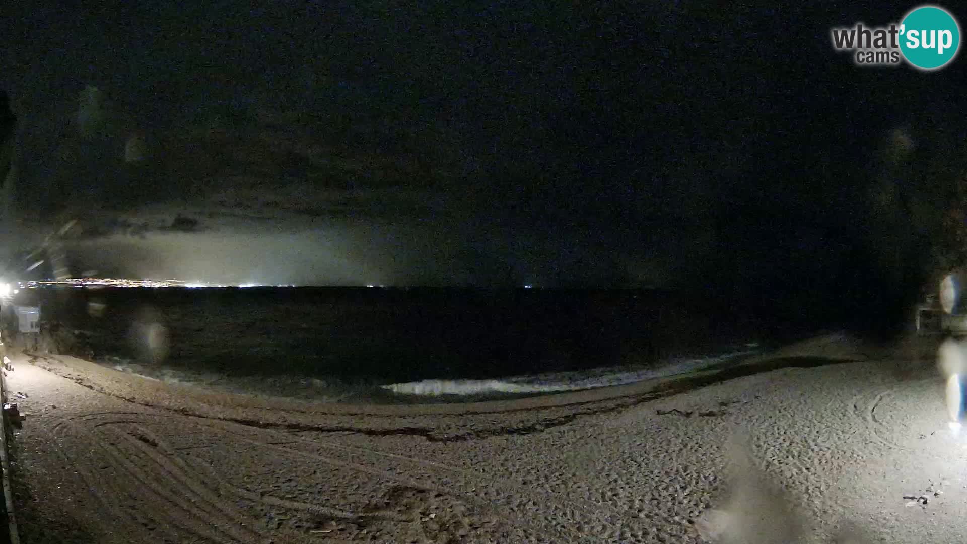 Webcam Sv. Ivan beach | Mošćenička Draga