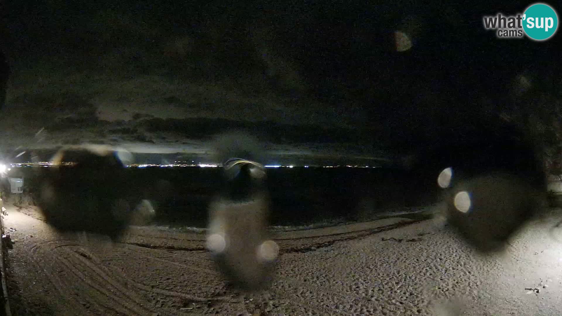 Webcam spiaggia Sv. Ivan | Draga di Moschiena