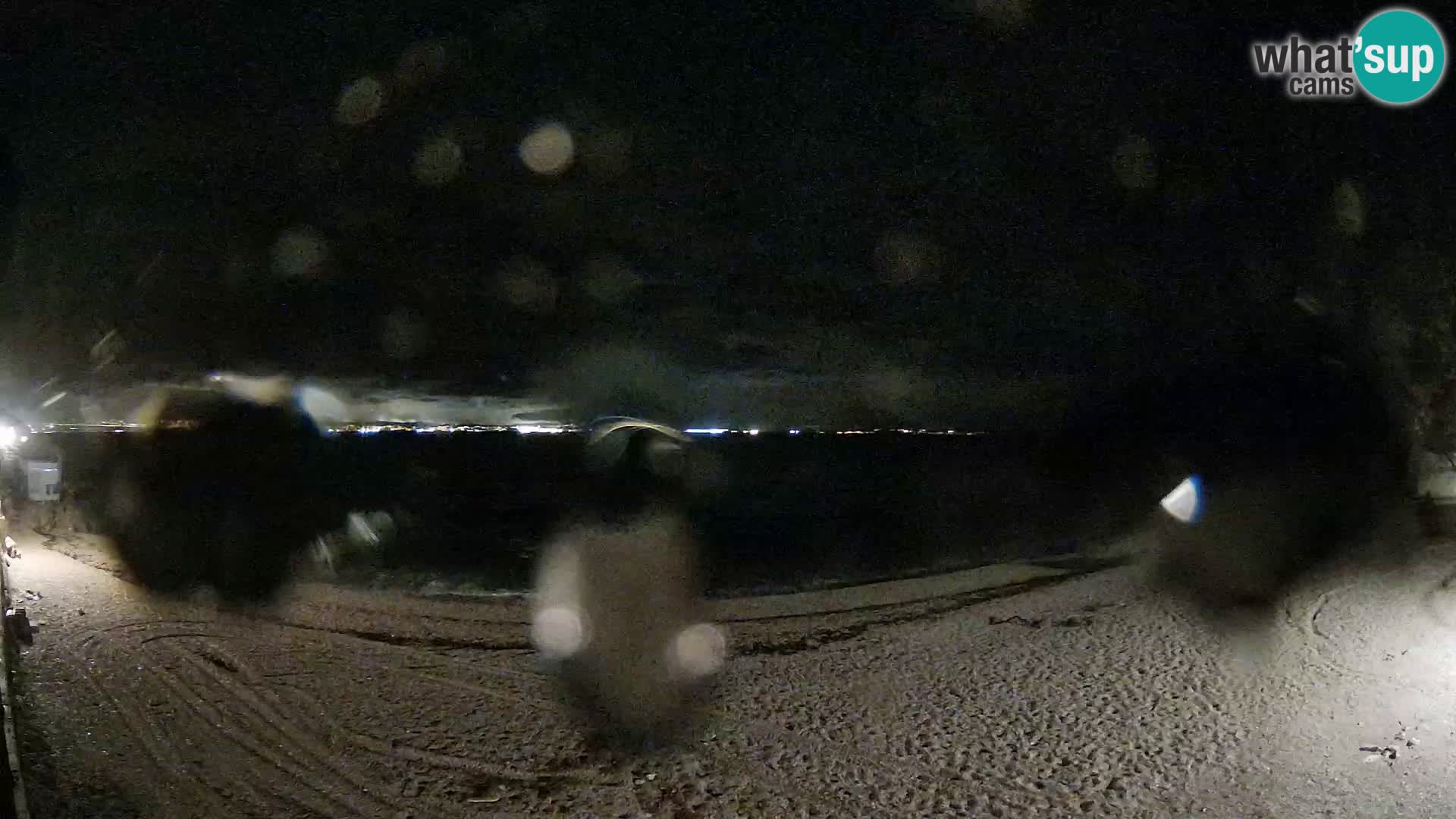 Webcam spiaggia Sv. Ivan | Draga di Moschiena