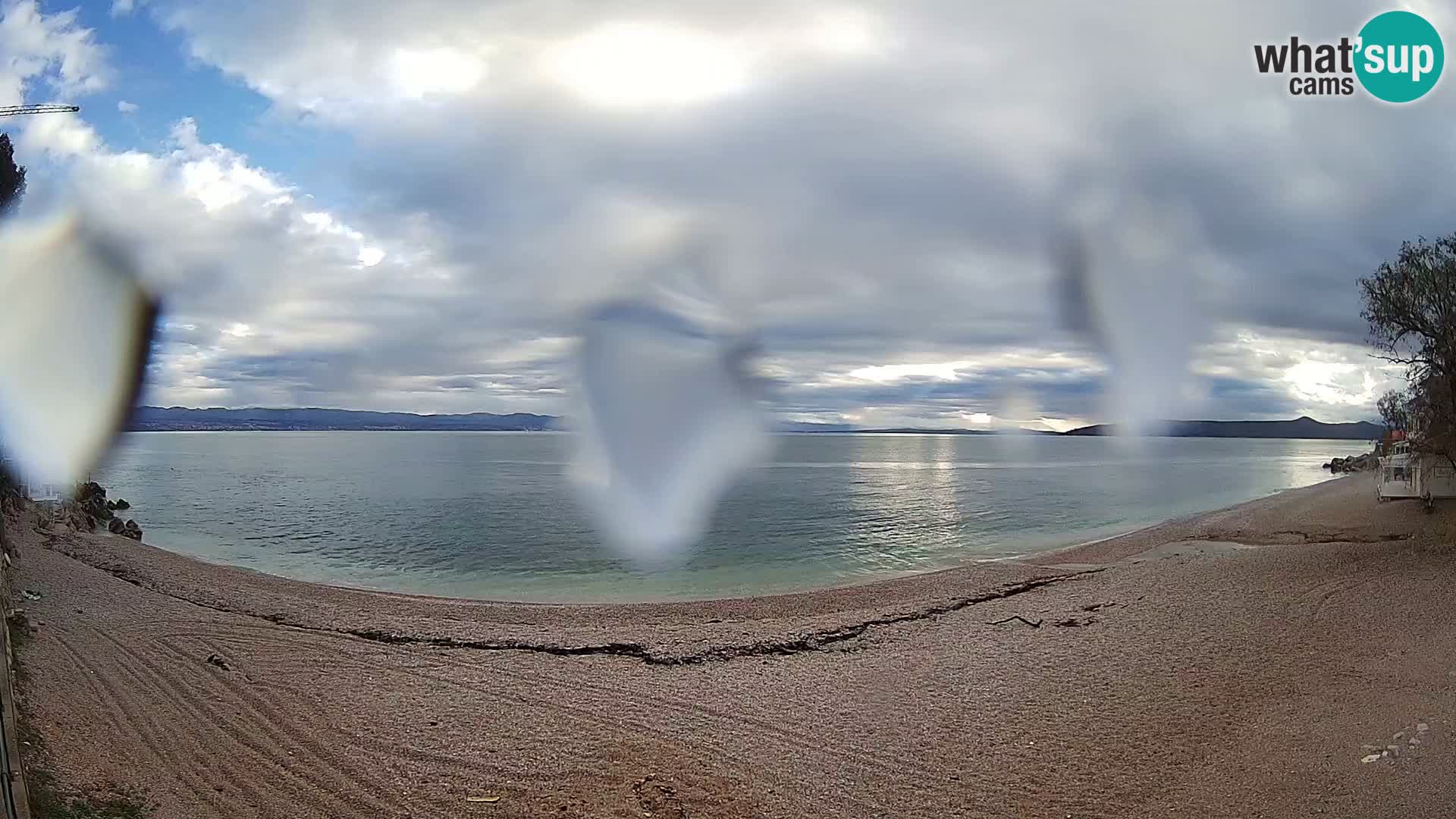 Webcam spiaggia Sv. Ivan | Draga di Moschiena