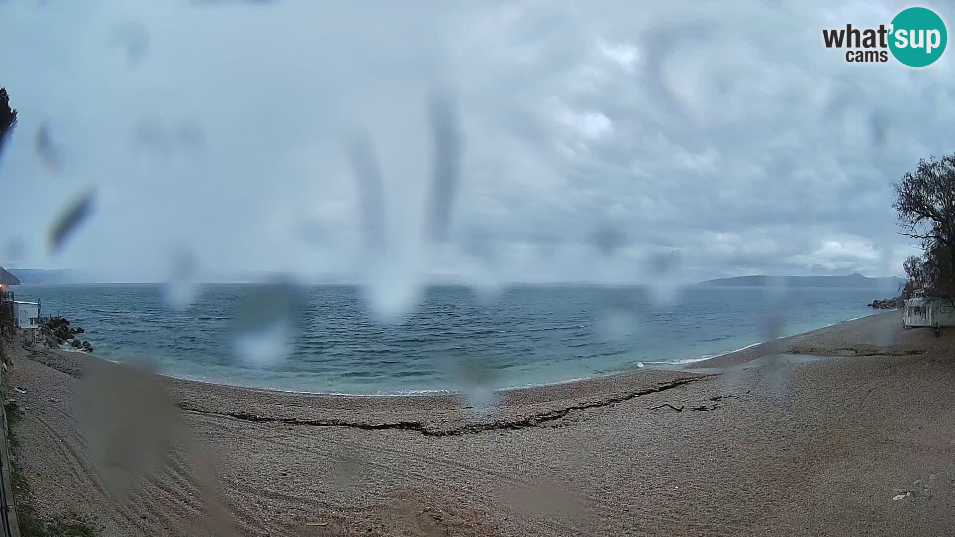 Webcam playa Sv. Ivan | Mošćenička Draga