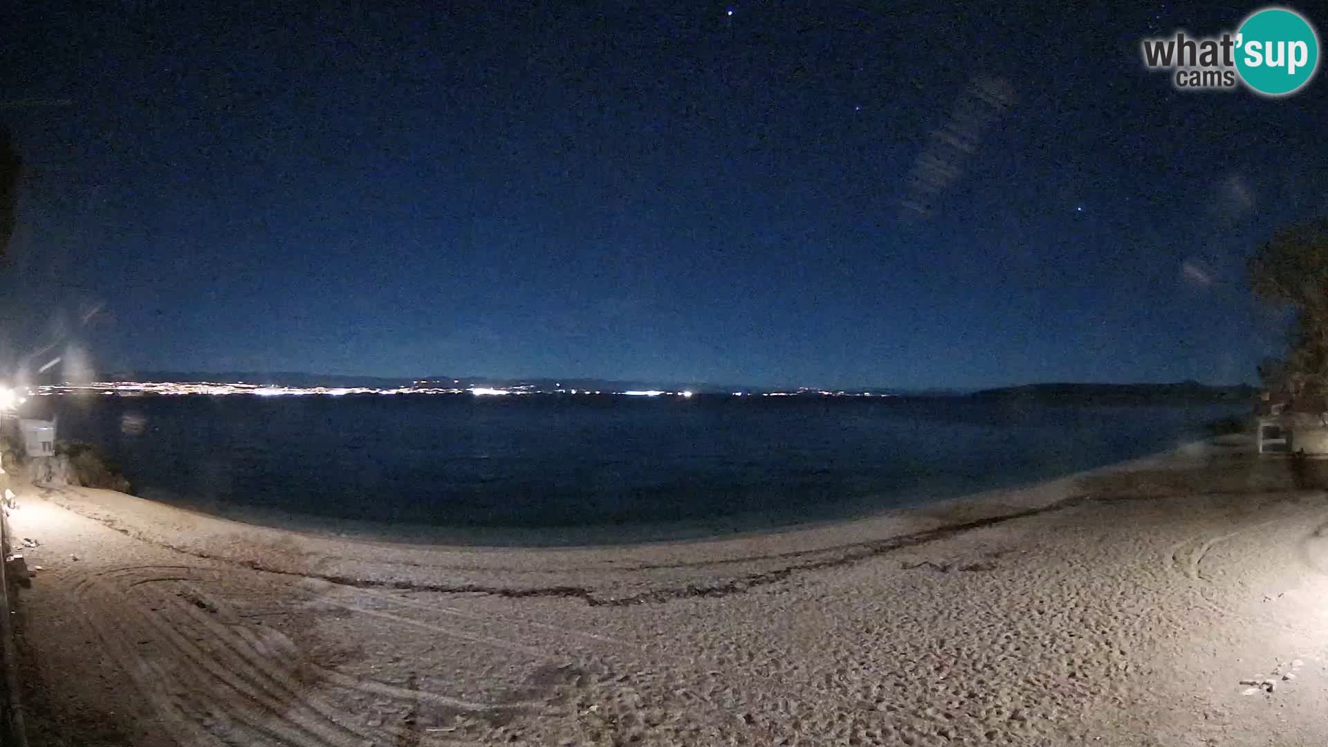 Webcam Sv. Ivan Strand | Mošćenička Draga
