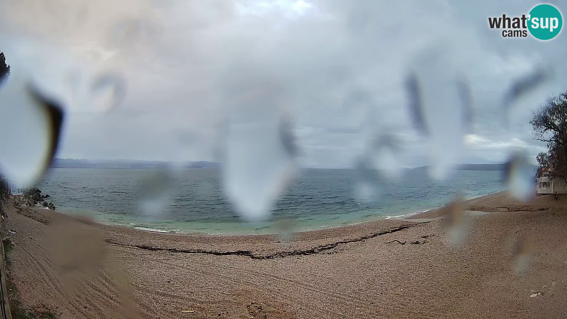 Webcam spiaggia Sv. Ivan | Draga di Moschiena