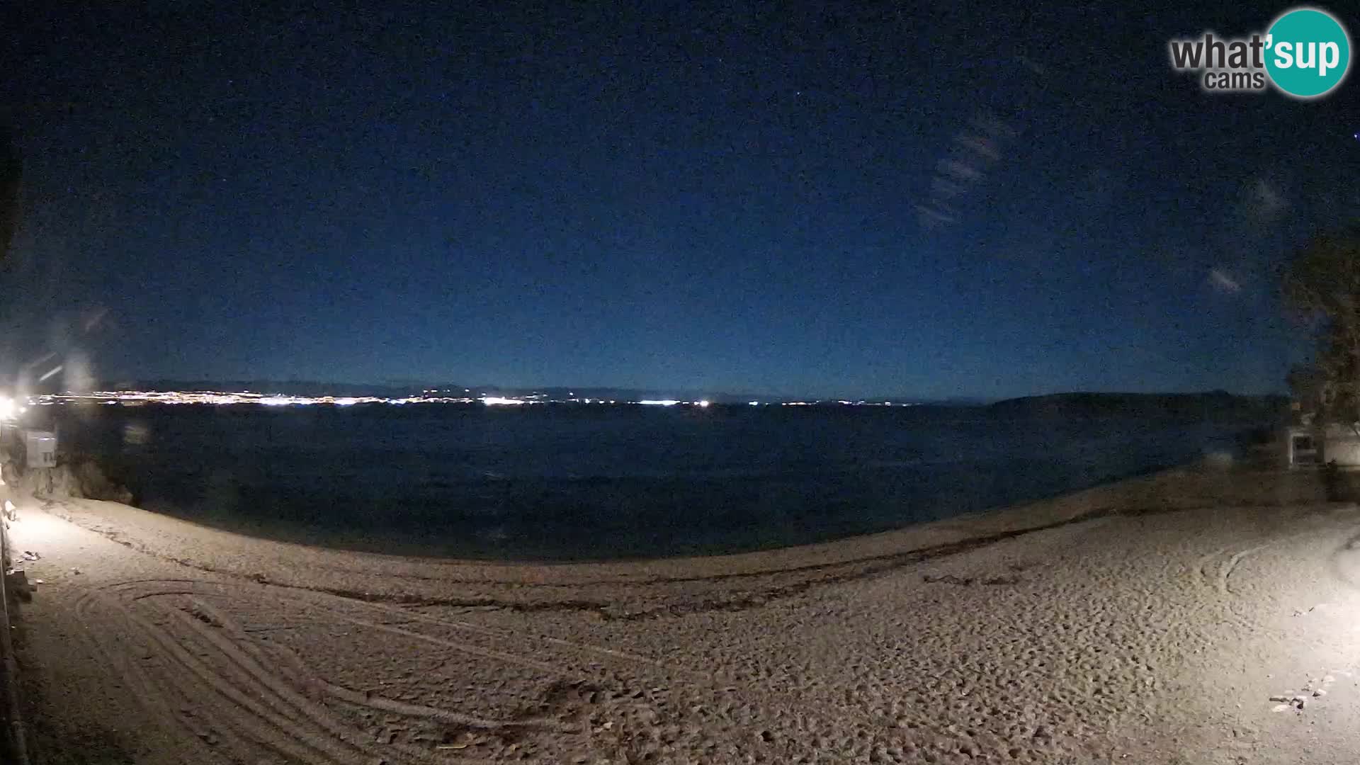 Webcam spiaggia Sv. Ivan | Draga di Moschiena