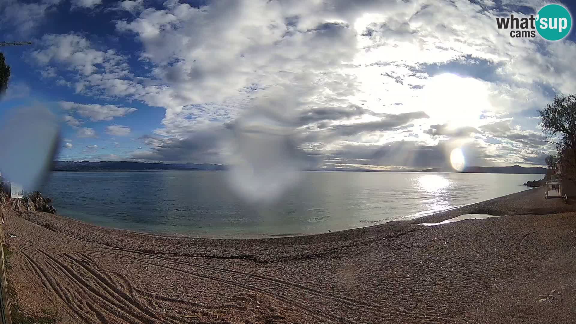 Webcam playa Sv. Ivan | Mošćenička Draga