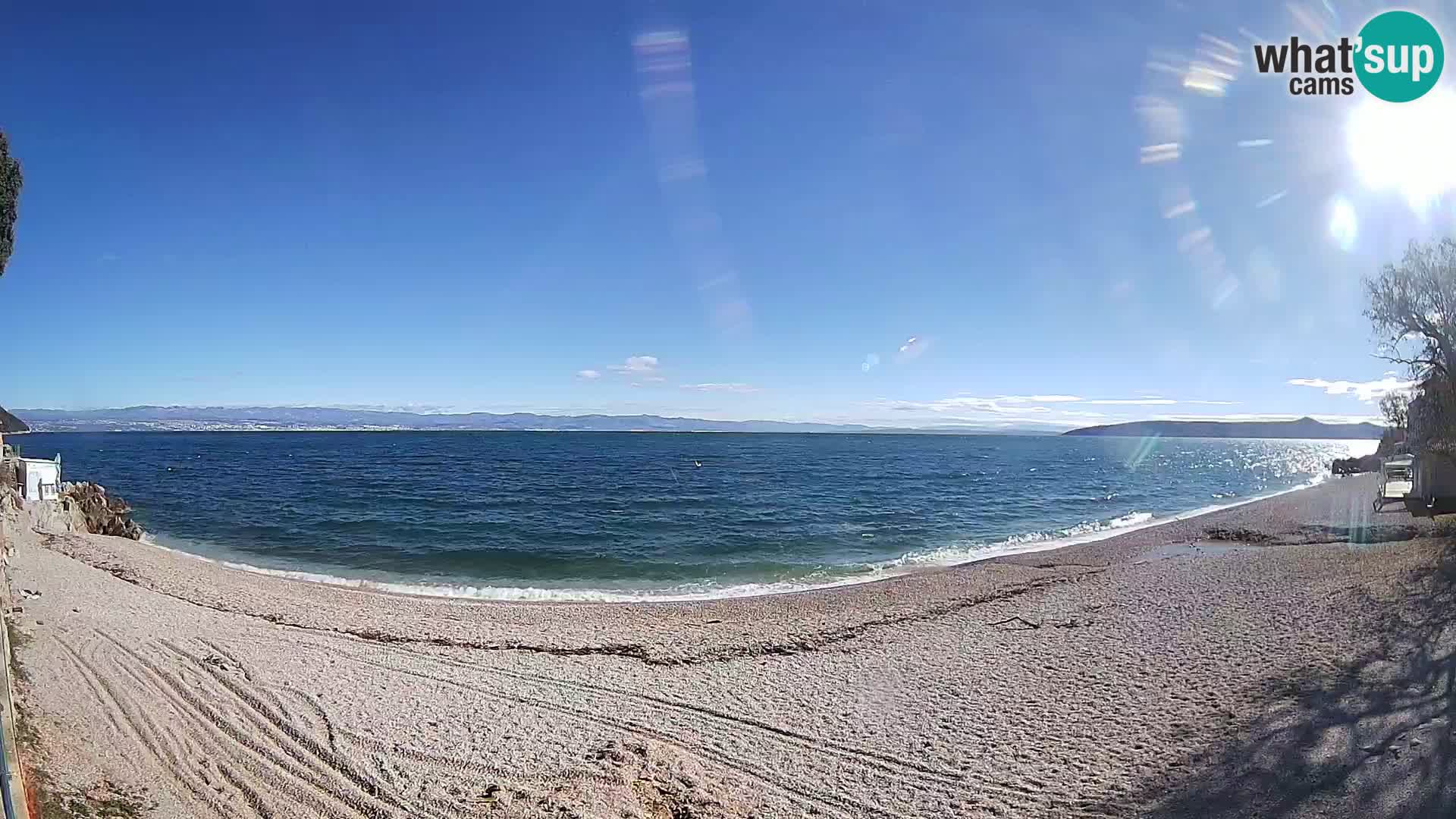 Webcam Sv. Ivan beach | Mošćenička Draga