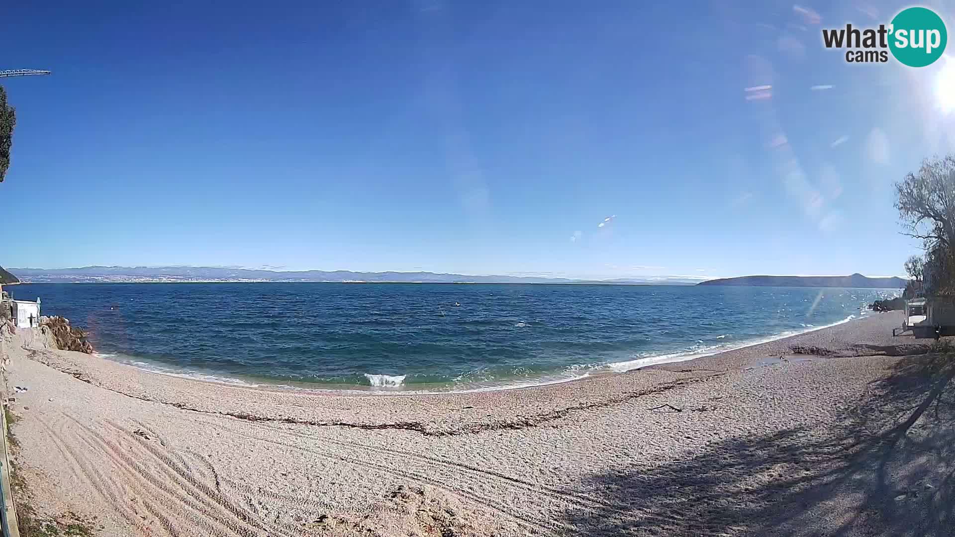 Webcam Sv. Ivan Strand | Mošćenička Draga