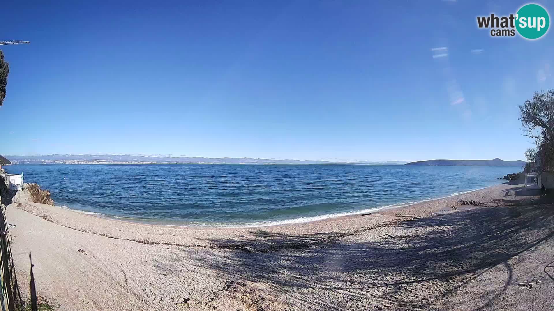 Webcam Sv. Ivan Strand | Mošćenička Draga