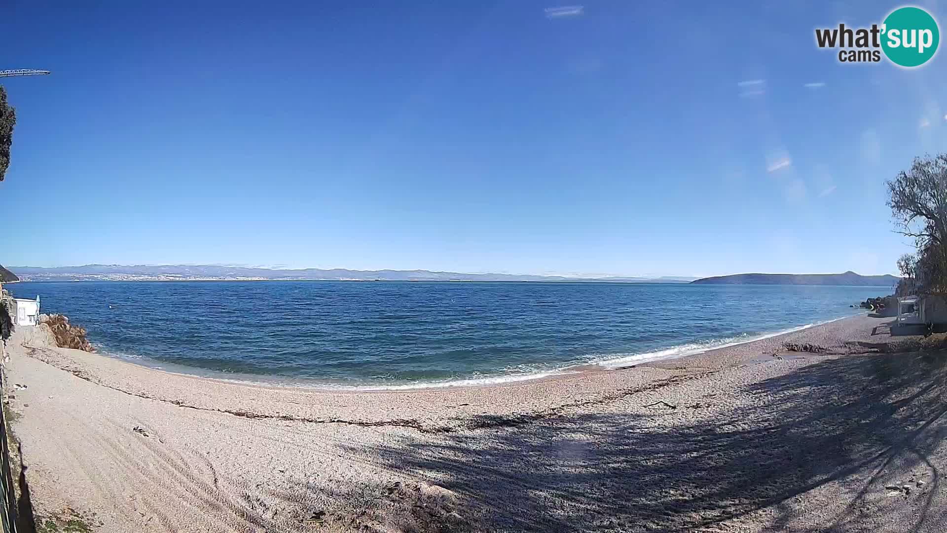 Spletna kamera plaža Sv. Ivan | Mošćenička Draga