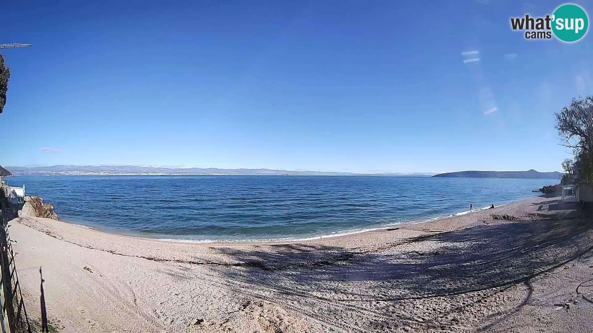 Livecam plage Sv. Ivan | Mošćenička Draga