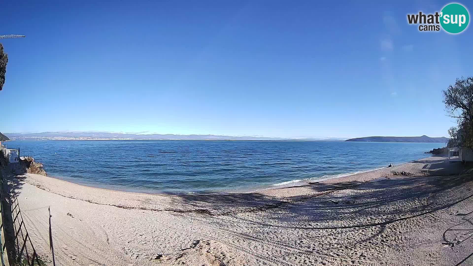 Web kamera plaža Sv. Ivan | Mošćenička Draga